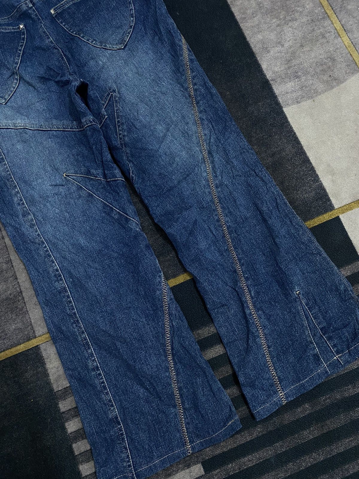 Kapital NEUF CENT NEUF IFSIXWASNINE DENIM PANTS Size US 28 / EU 44 - 6 Thumbnail