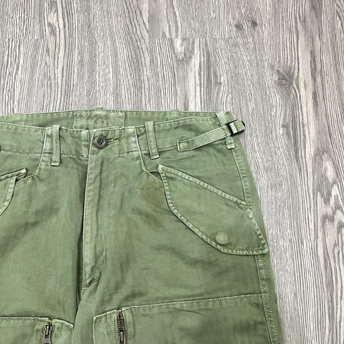 Sage De Cret Westren Army Big Pocket Cargo Sage De Cret Vintage ifsix Size US 28 / EU 44 - 4 Thumbnail