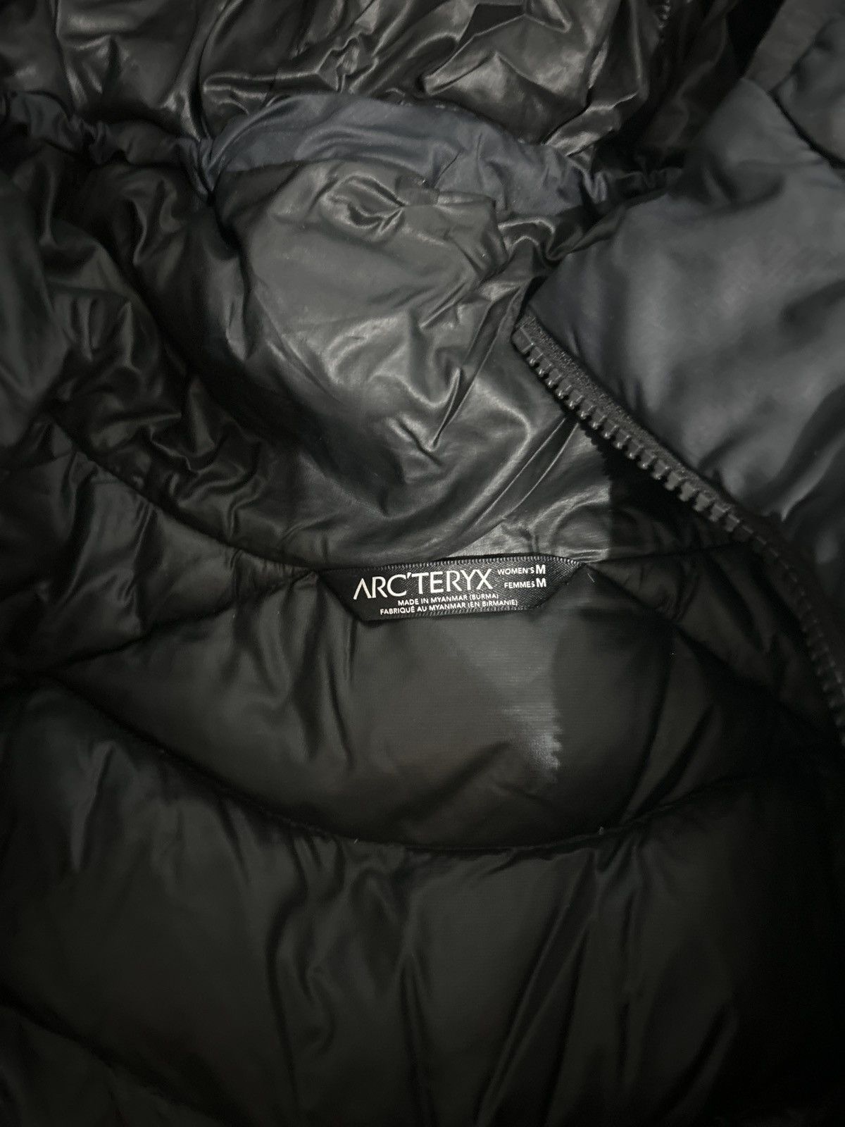 Arc'teryx Black Arcteryx Thorium Hoody Women’s Size M / US 6-8 / IT 42-44 - 4 Thumbnail