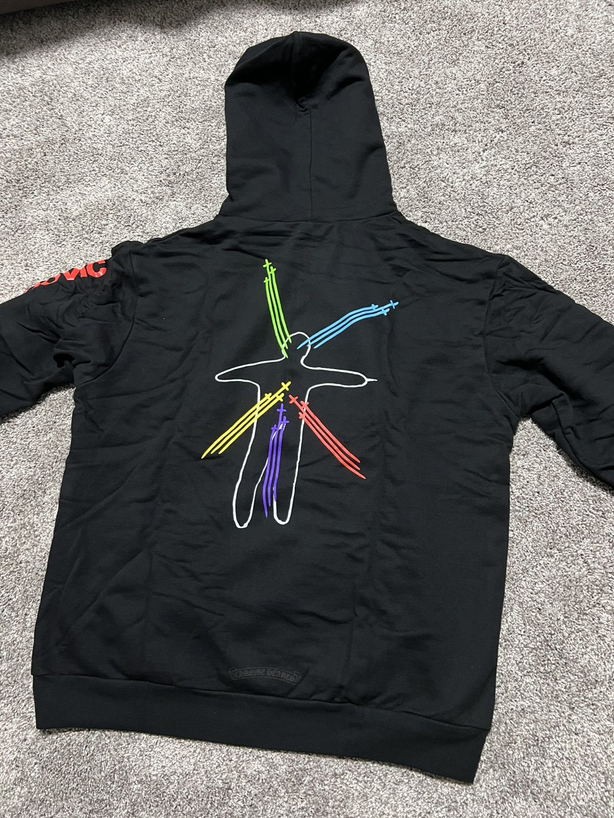 Chrome Hearts Chrome Hearts Abramovic Hoodie Size US L / EU 52-54 / 3 - 8 Thumbnail