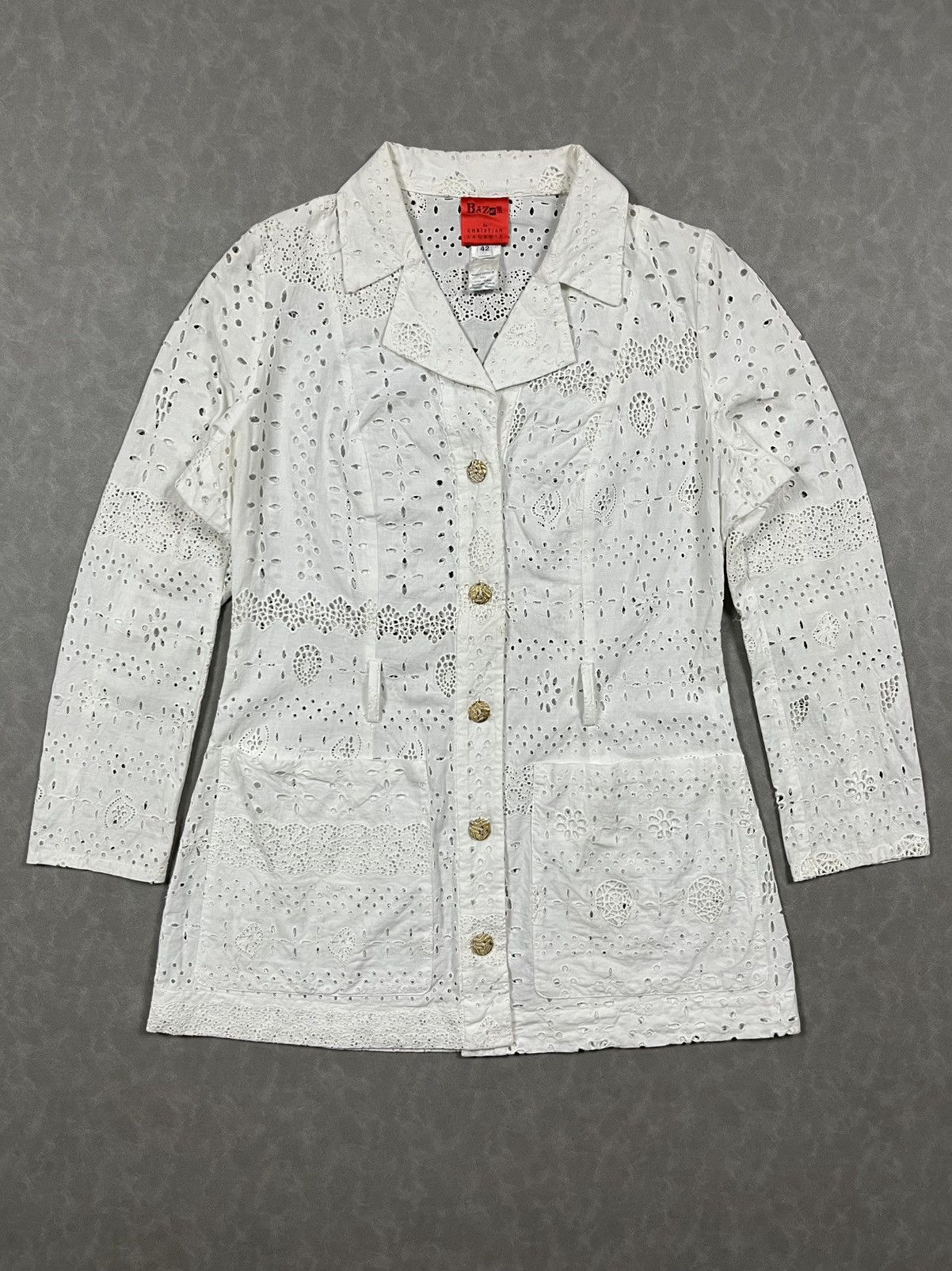 Christian Lacroix 90s Christian Lacroix blazer Size M / US 6-8 / IT 42-44 - 1 Thumbnail