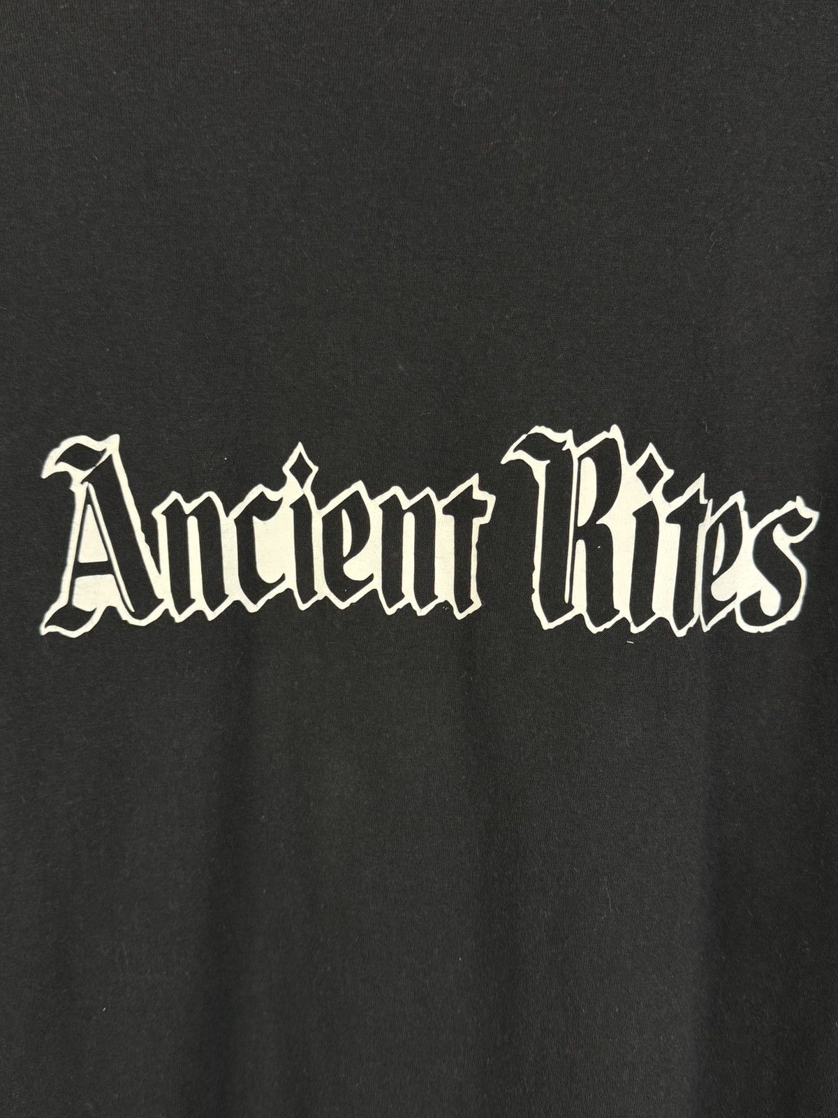 Band Tees 00s Vintage Ancient Rites Black Metal Band Long Sleeve Tee Size US XL / EU 56 / 4 - 5 Thumbnail