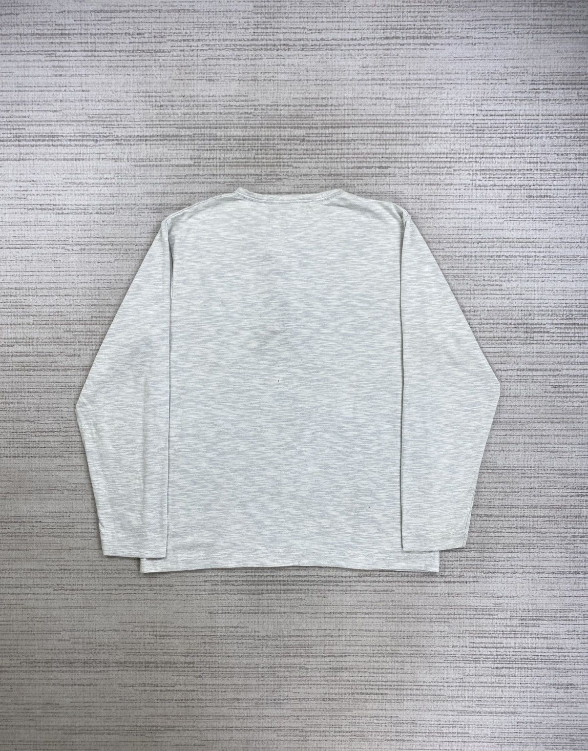 Beauty Beast × Japanese Brand × Vintage Vintage Nota Bene Archival Clothing Longsleeve Shirt Size US M / EU 48-50 / 2 - 3 Thumbnail