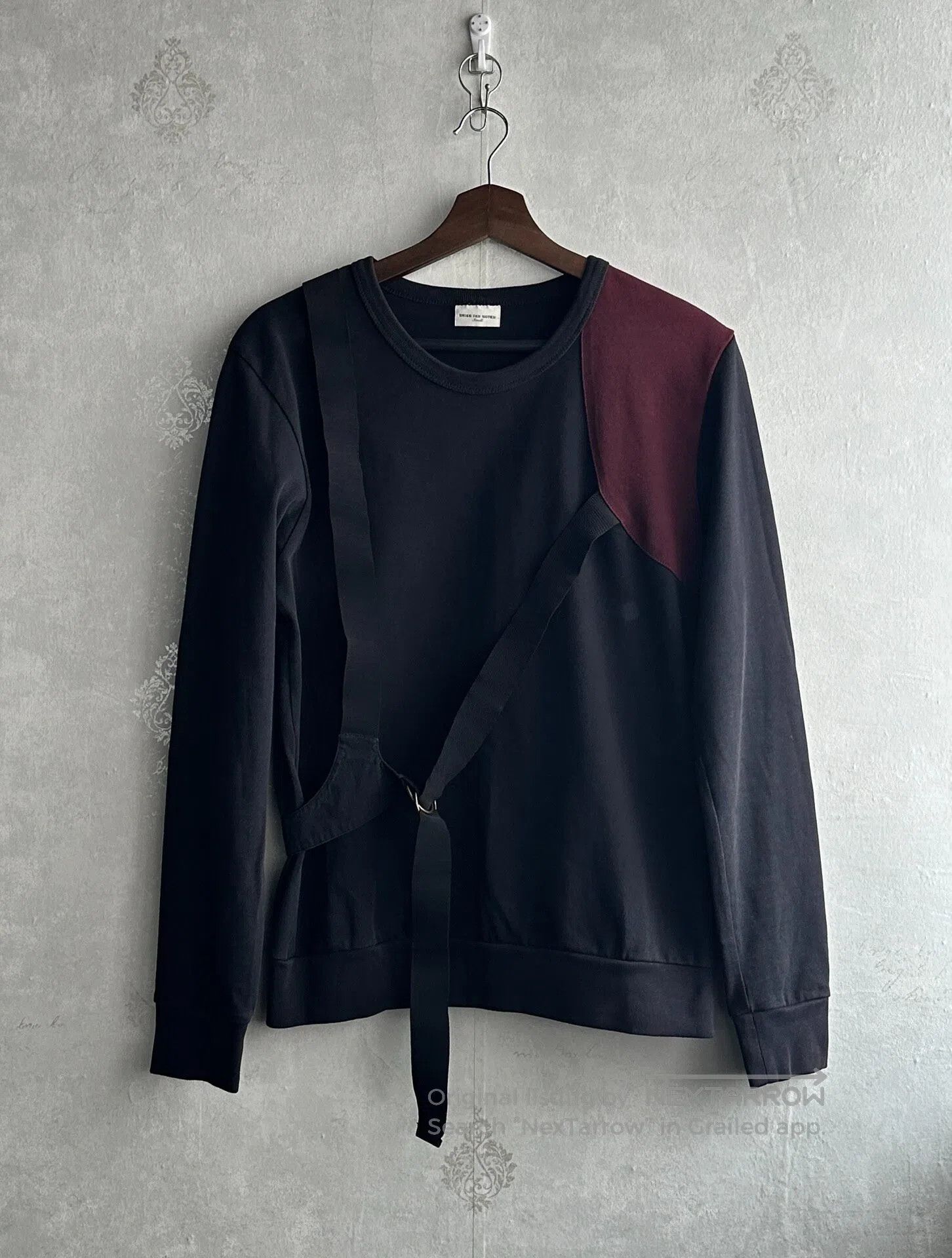 Dries Van Noten dries van noten 15SS Ballet Season Banded hoodie| Size US S / EU 44-46 / 1 - 1 Thumbnail
