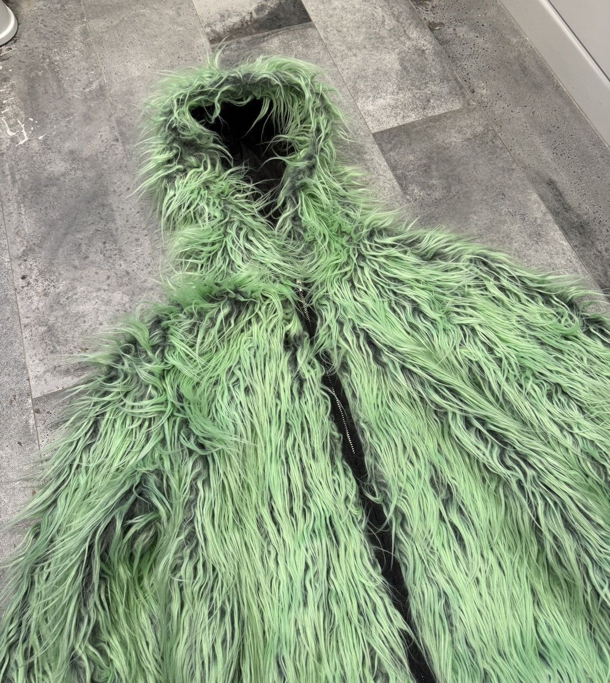 Vintage Bright Green Gilly Jacket Size US L / EU 52-54 / 3 - 2 Thumbnail
