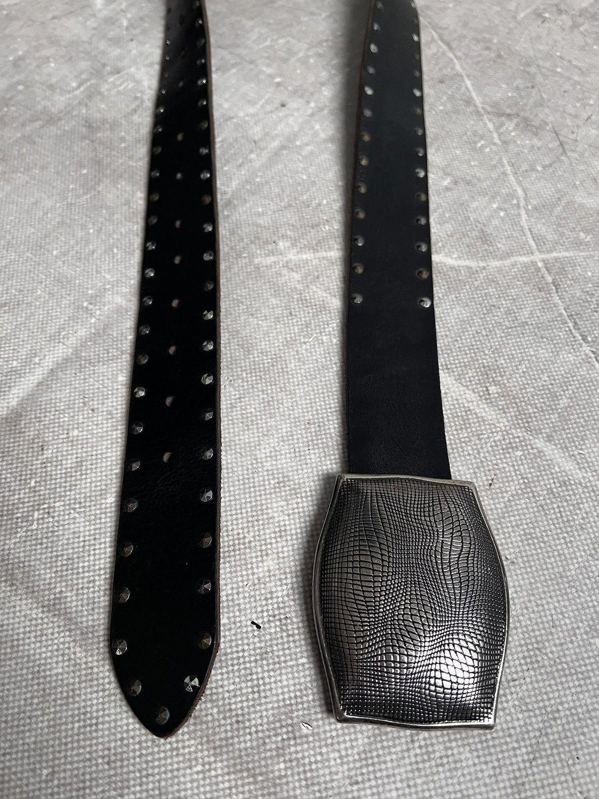 Hysteric Glamour Hysteric glamour style leather y2k leather waist belt Size ONE SIZE - 10 Thumbnail