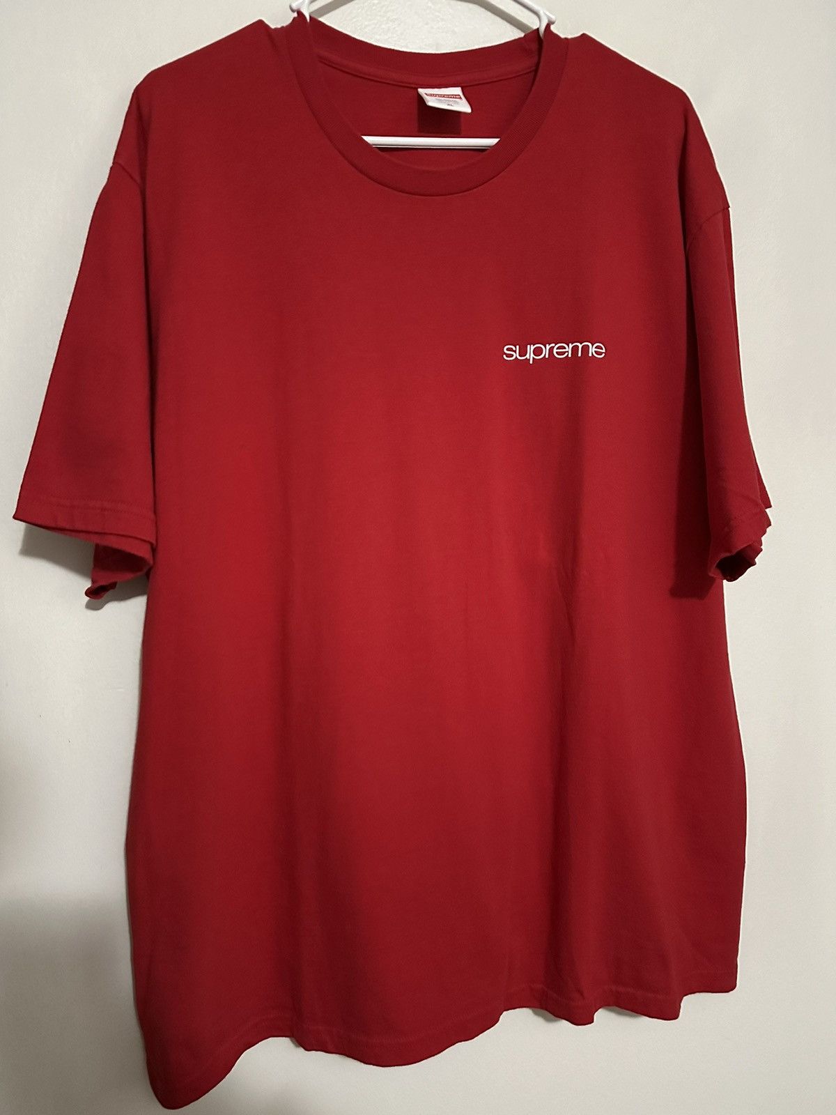 Supreme Supreme NYC Tee Size US XL / EU 56 / 4 - 3 Thumbnail