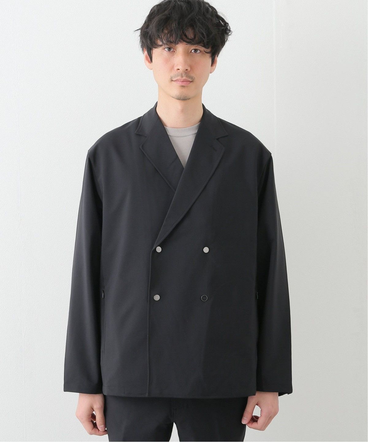 New Balance New balance Met24 Double Breasted Blazer Japan Size US M / EU 48-50 / 2 - 14 Thumbnail