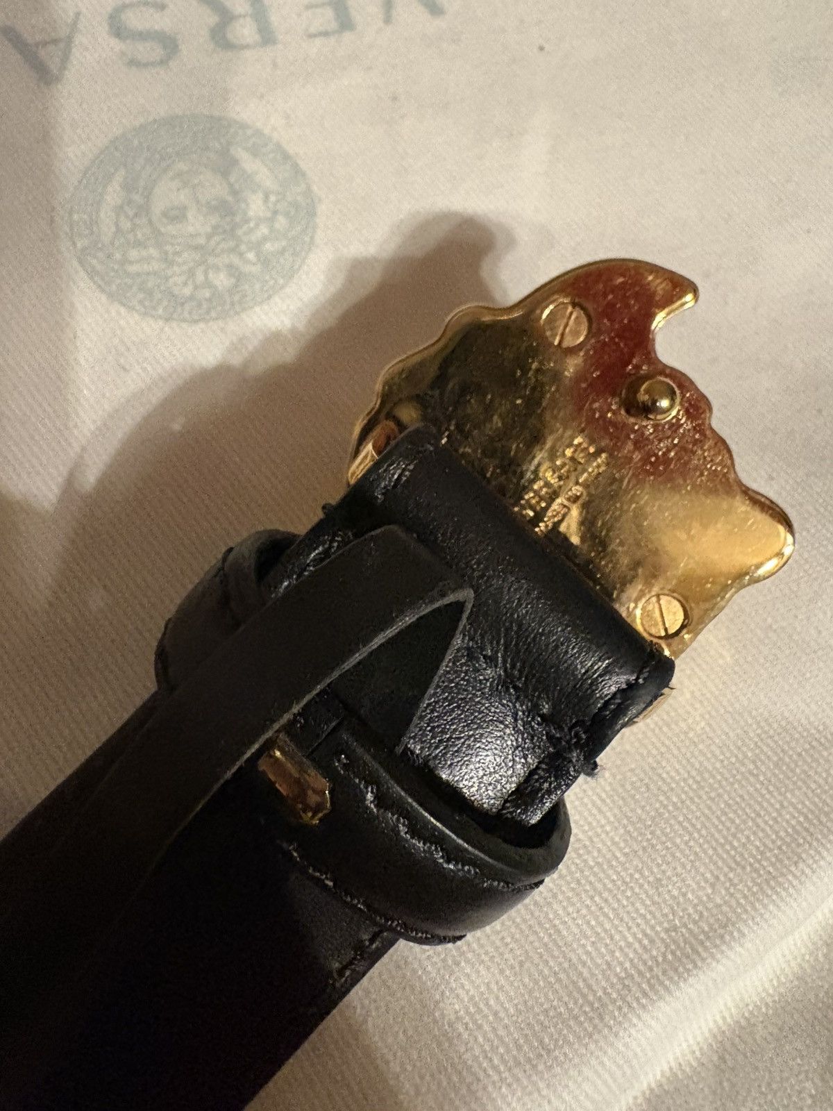 Versace Versace medusa belt Size ONE SIZE - 5 Thumbnail