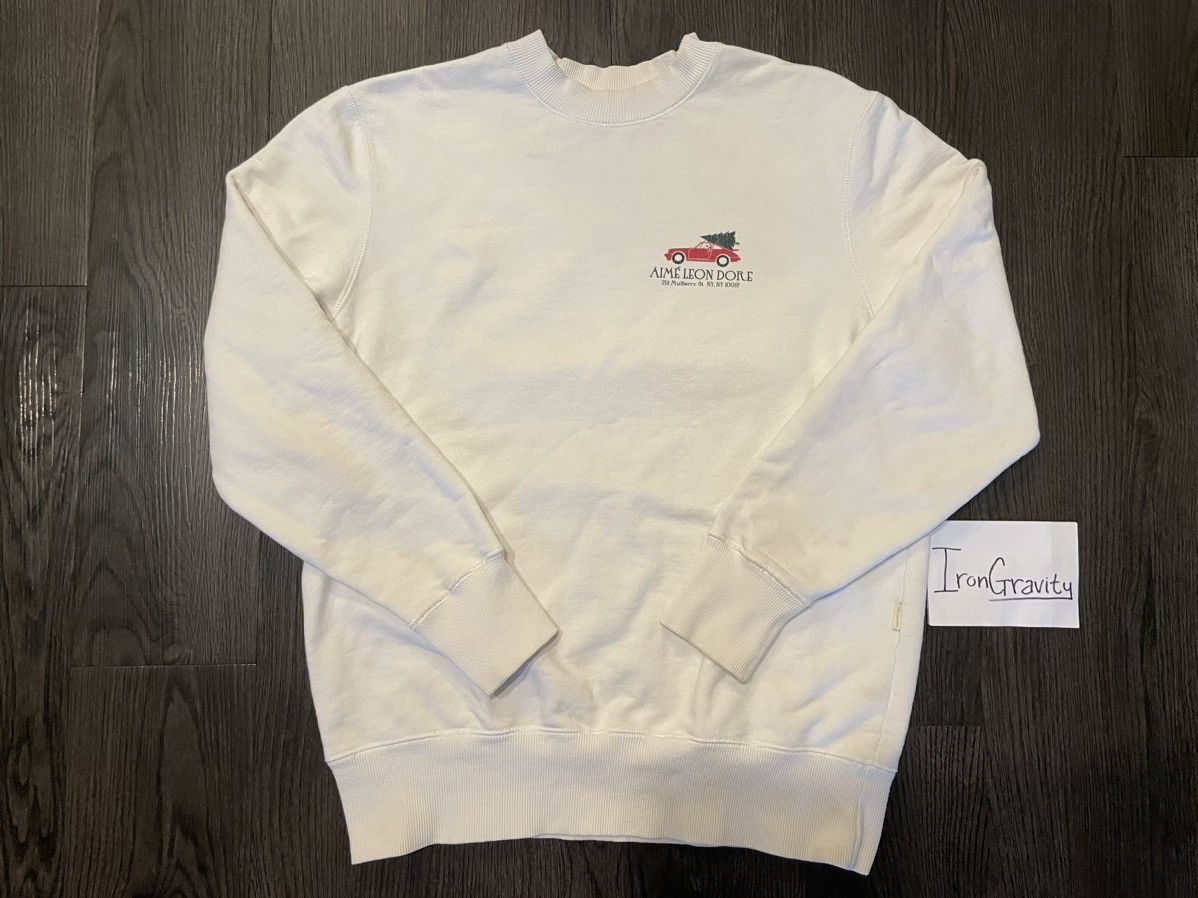 Aime Leon Dore Aimé Leon Dore ALD Christmas Crewneck Size Medium M Size US M / EU 48-50 / 2 - 2 Thumbnail