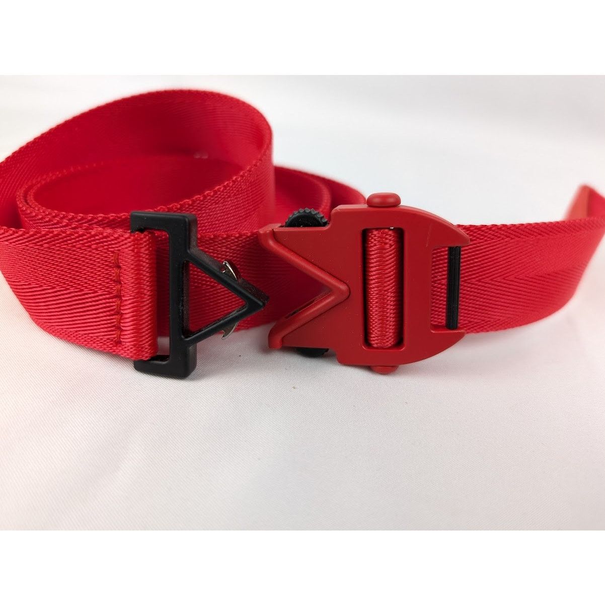 Bottega Veneta o1rshd1 Size: 90cm / Webbing Nappa Belt in Tomato Size 34 - 17 Thumbnail