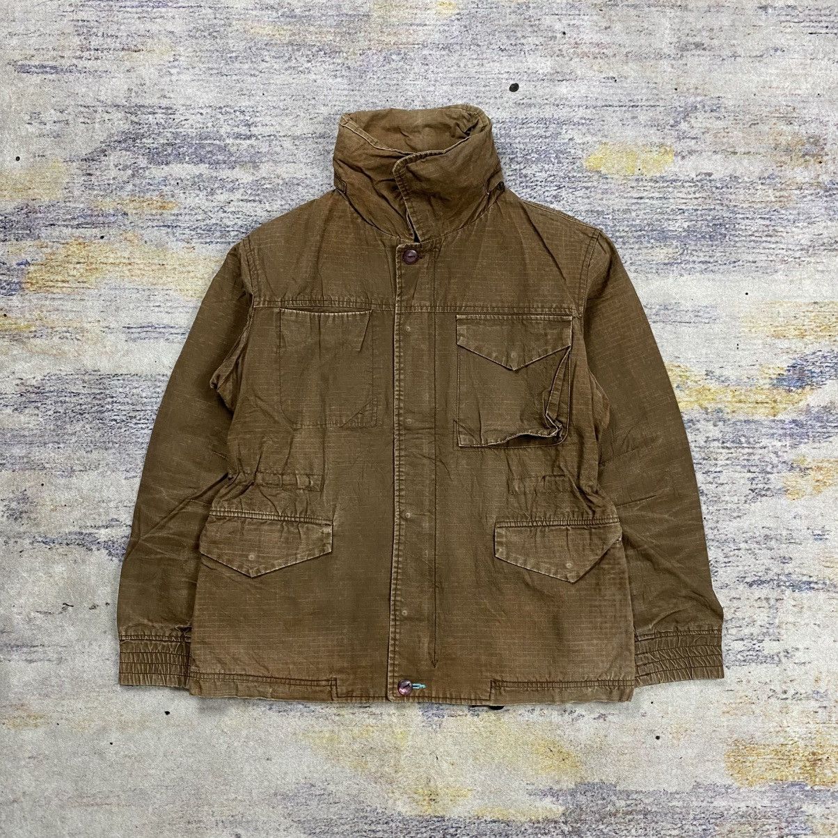 Nonnative Nonnative cotton ripstop tactical multi pocket jacket Size US S / EU 44-46 / 1 - 1 Thumbnail