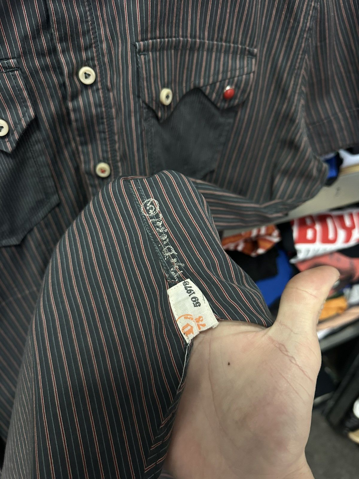 Diesel Vintage Y2K Diesel Avant Garde Button-Up Summer Shirt Size US XL / EU 56 / 4 - 7 Thumbnail