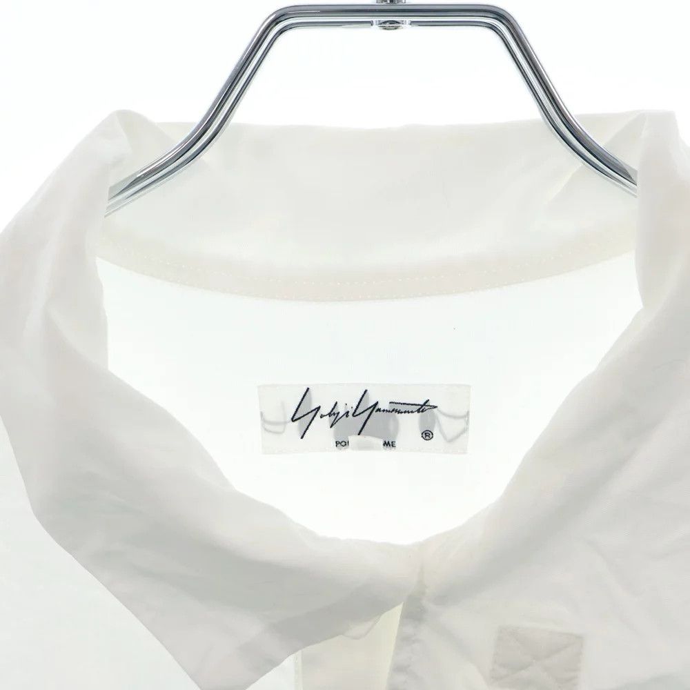 Yohji Yamamoto Yohji Yamamoto POUR HOMME 19SS K-SUDDENL / Shirt Size US L / EU 52-54 / 3 - 7 Thumbnail