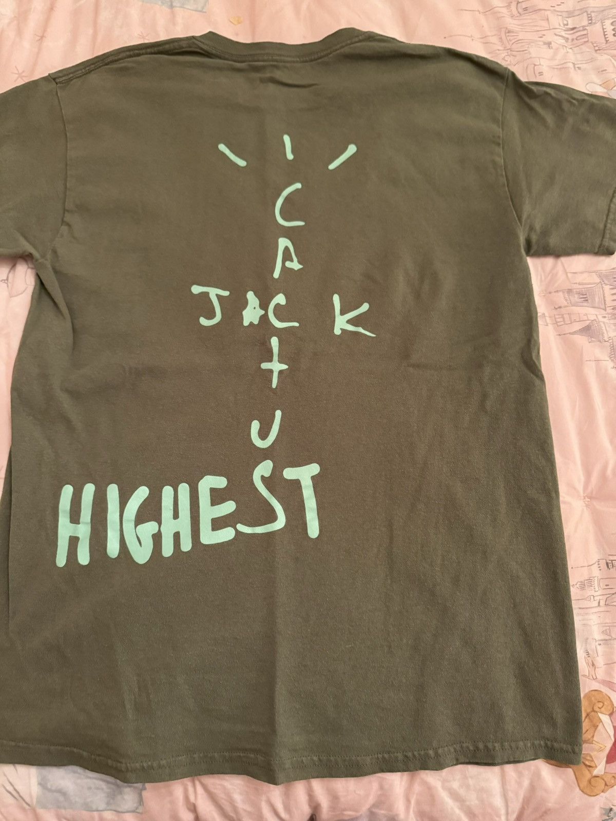 Jordan Brand × Travis Scott Travis Scott Jordan Tee Size US M / EU 48-50 / 2 - 2 Thumbnail