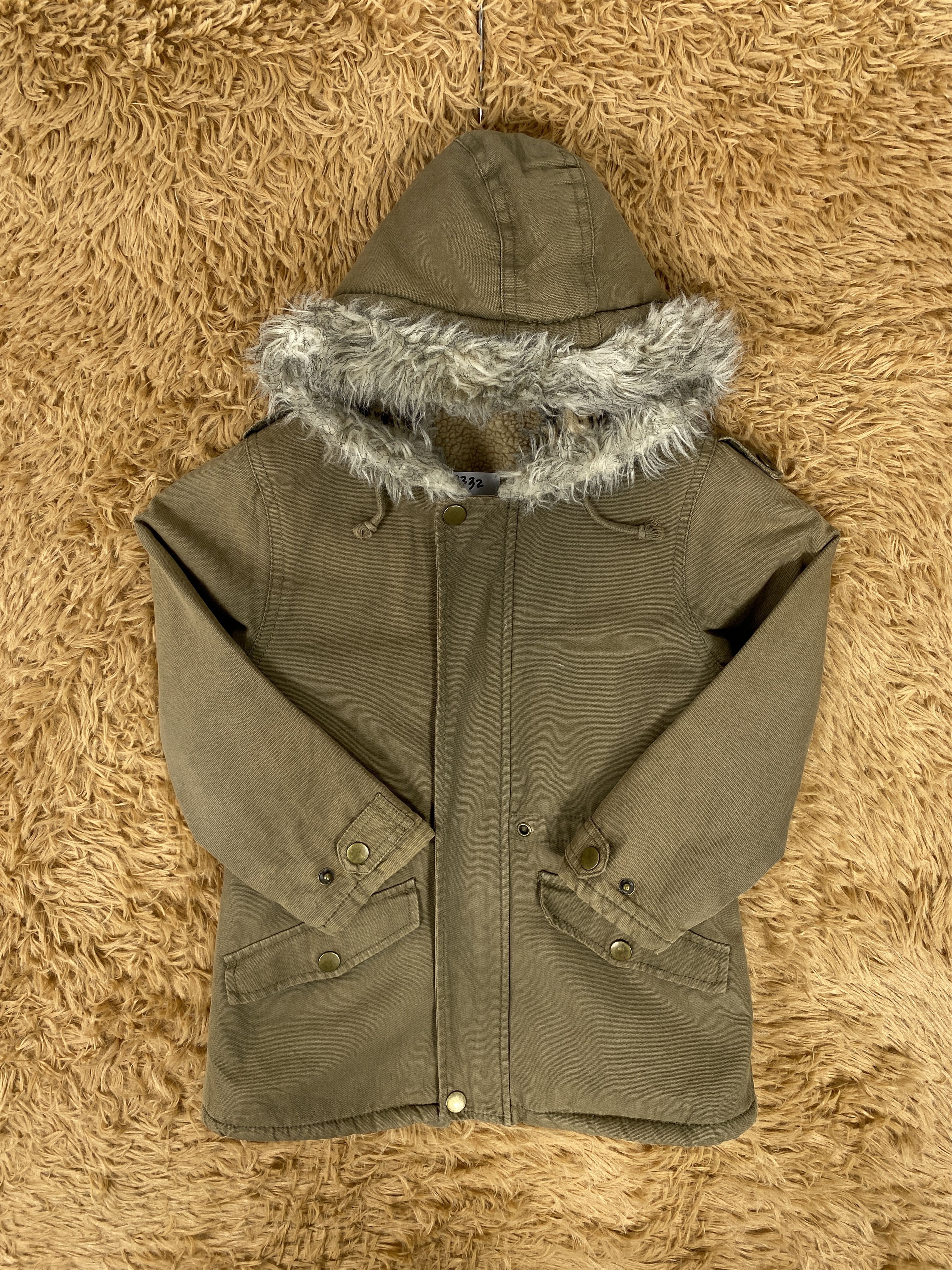 Japanese Brand × Vintage Vintage Kids Skip Land Fleece Lining Jacket Size US XXS / EU 40 - 4 Thumbnail