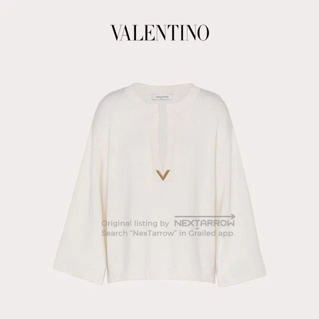 Valentino Valentino Cashmere sweater Size M / US 6-8 / IT 42-44 - 8 Thumbnail