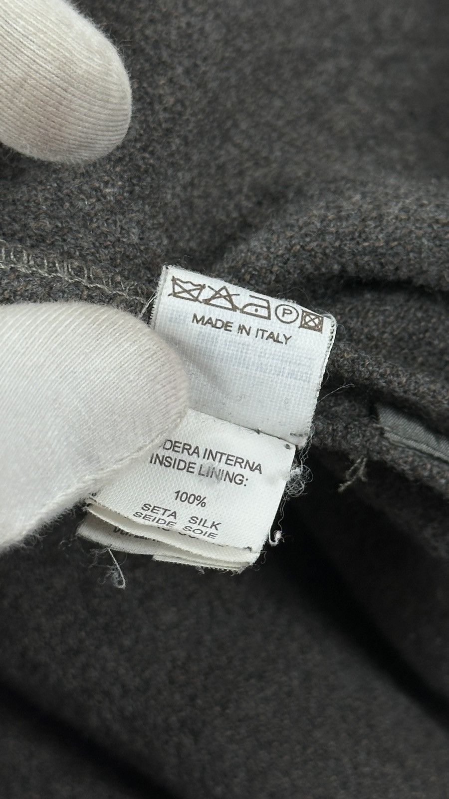 Brunello Cucinelli Brunello Cucinelli Wool Cashmere Coat Size M / US 6-8 / IT 42-44 - 13 Thumbnail