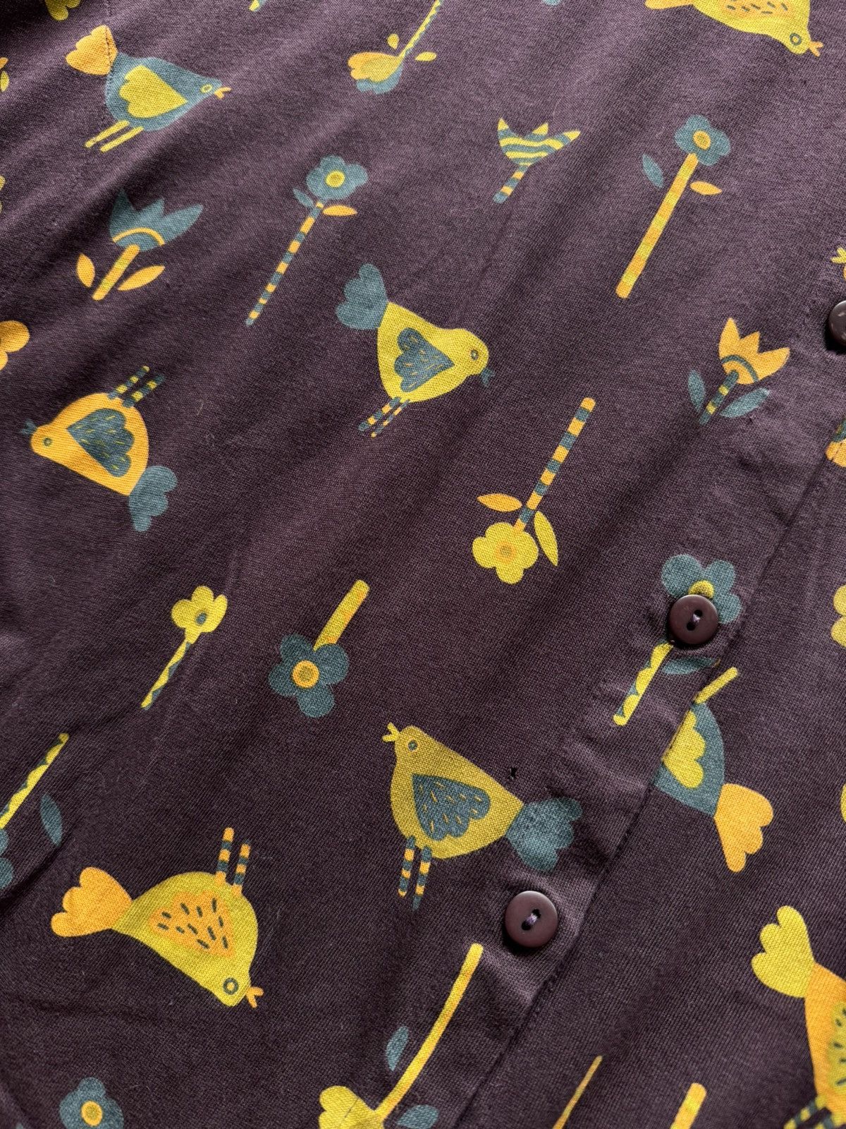 Gudrun Sjoden Gudrun Sjoden avant garde ethnic birds pattern dress tunic Size XL / US 12-14 / IT 48-50 - 3 Thumbnail