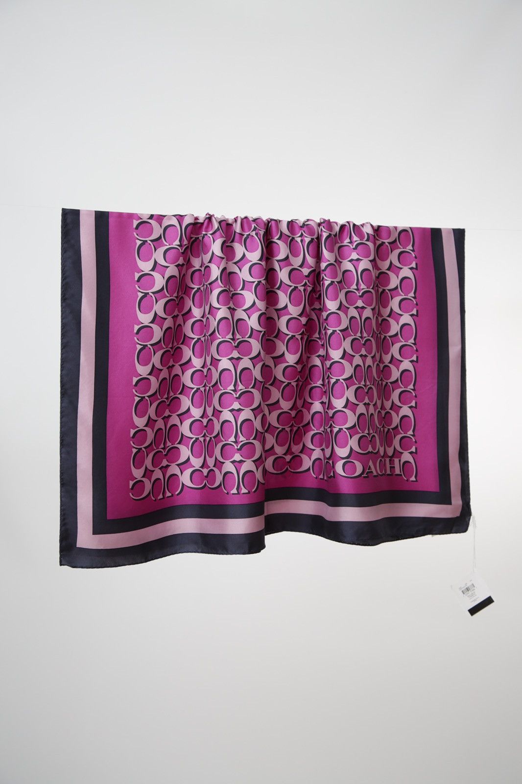 Coach NWT COACH SILK SQUARE SCARF Size ONE SIZE - 1 Thumbnail