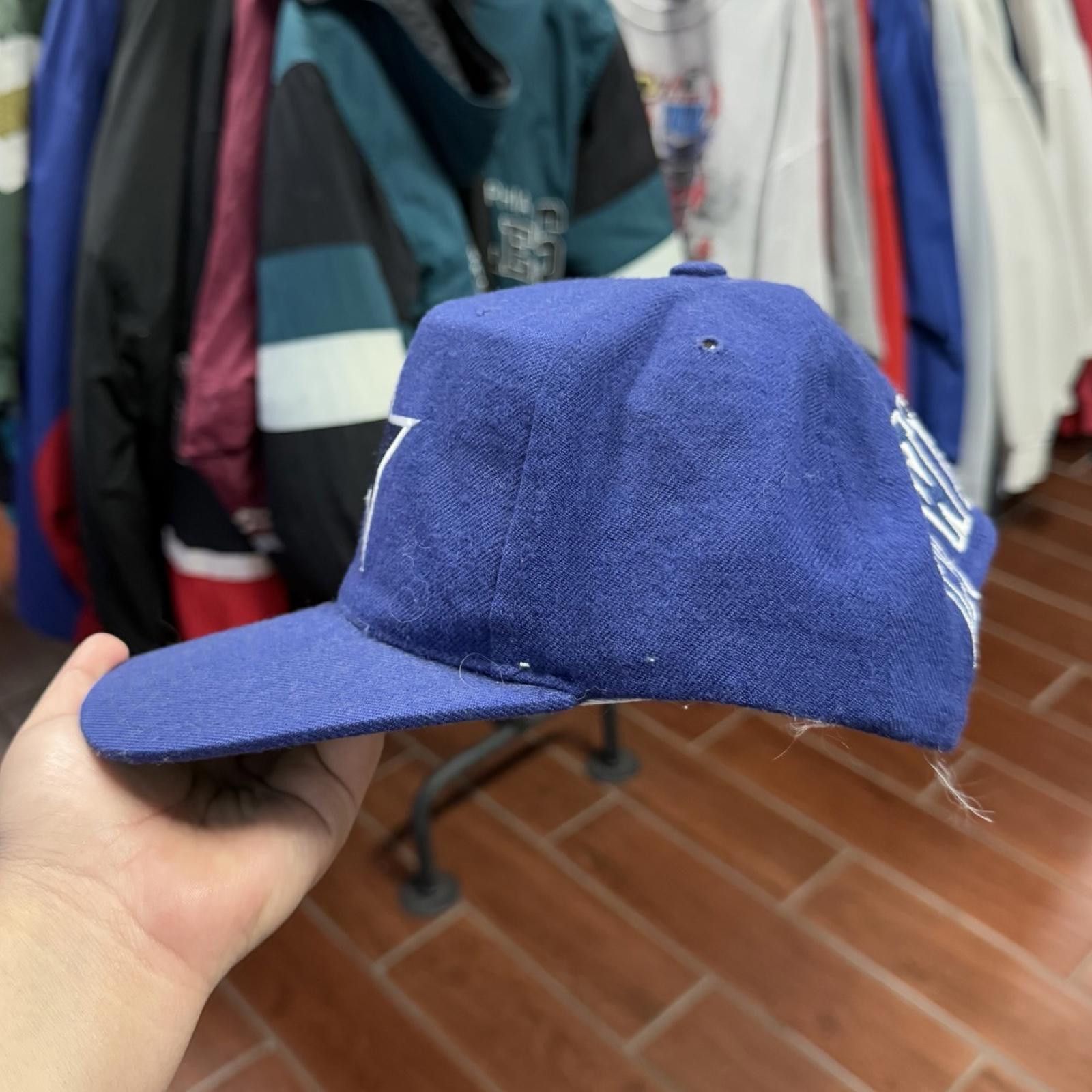 Designer Vintage Dallas Cowboys Snapback Size ONE SIZE - 2 Thumbnail