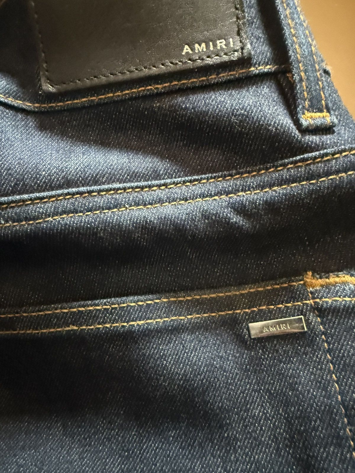 Amiri Amiri Stack Selvedge Denim (Blue) — Great Condition Size US 36 / EU 52 - 3 Thumbnail