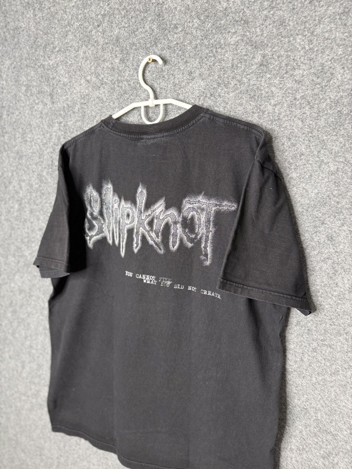 Fruit Of The Loom Vintage Slipknot Band Tshirt Made In Usa size XL Size US XL / EU 56 / 4 - 10 Thumbnail
