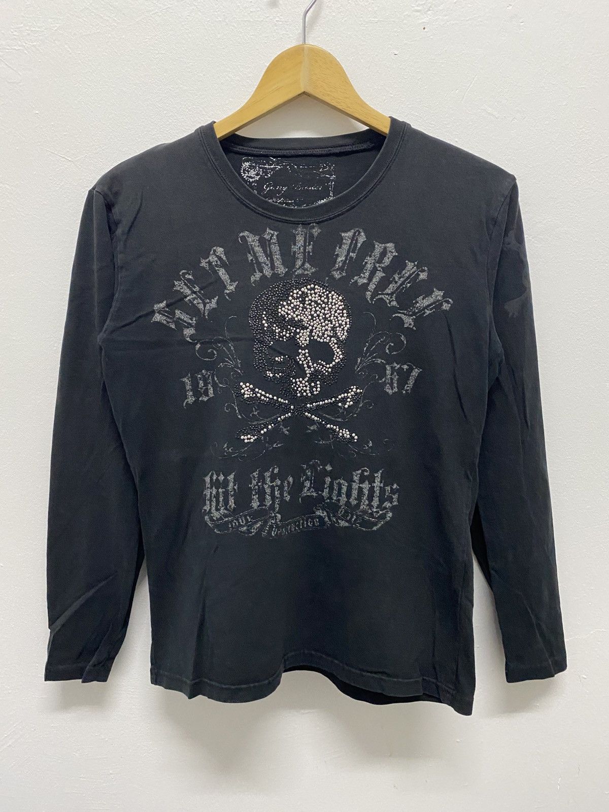 If Six Was Nine Seditionaries Skull Berry Long Sleeve Shirt Size M / US 6-8 / IT 42-44 - 2 Thumbnail