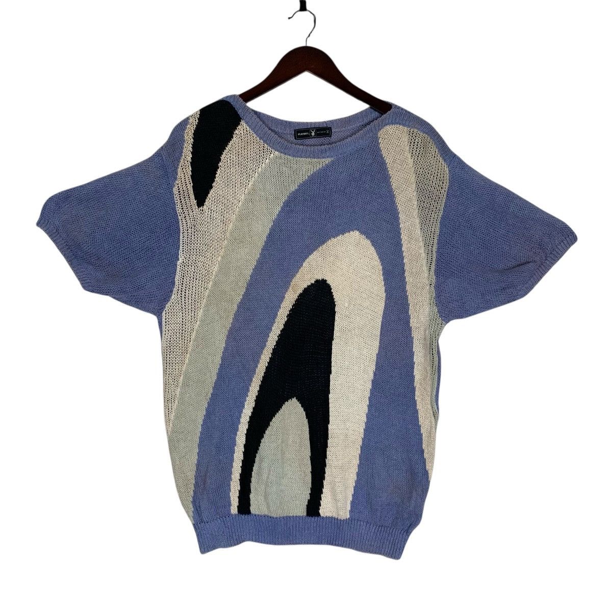 Playboy Vintage Playboy Brand Streetwear JapaneseBrand Knitwear Size US M / EU 48-50 / 2 - 2 Thumbnail