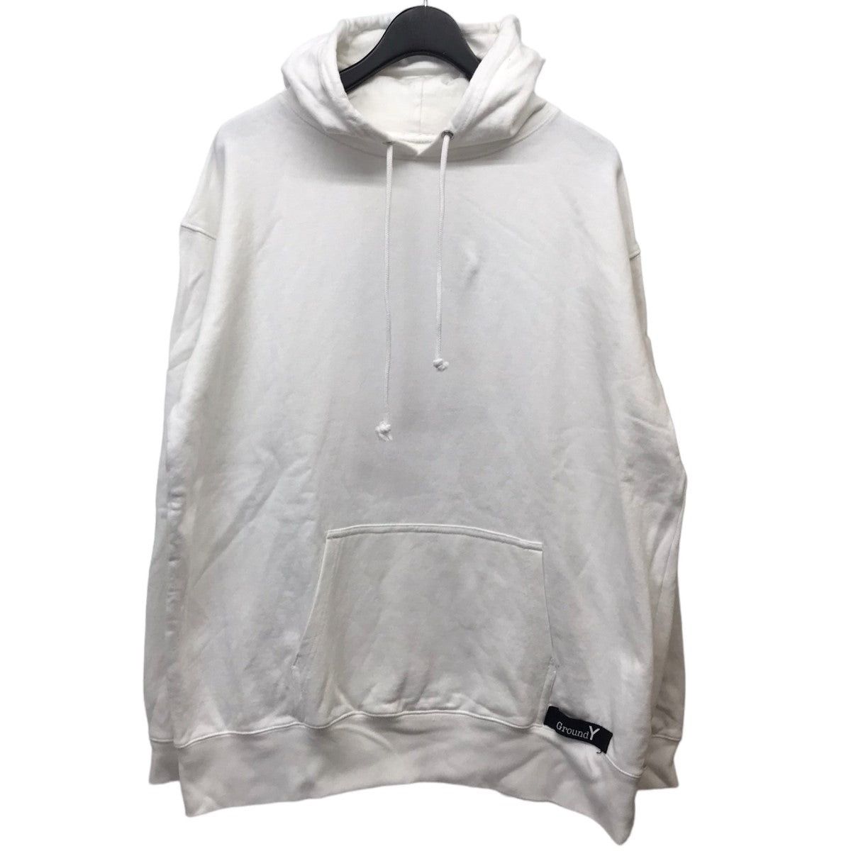 Ground Y × Yohji Yamamoto Oversized Portrait Sketch Hoodie Size US XL / EU 56 / 4 - 2 Thumbnail
