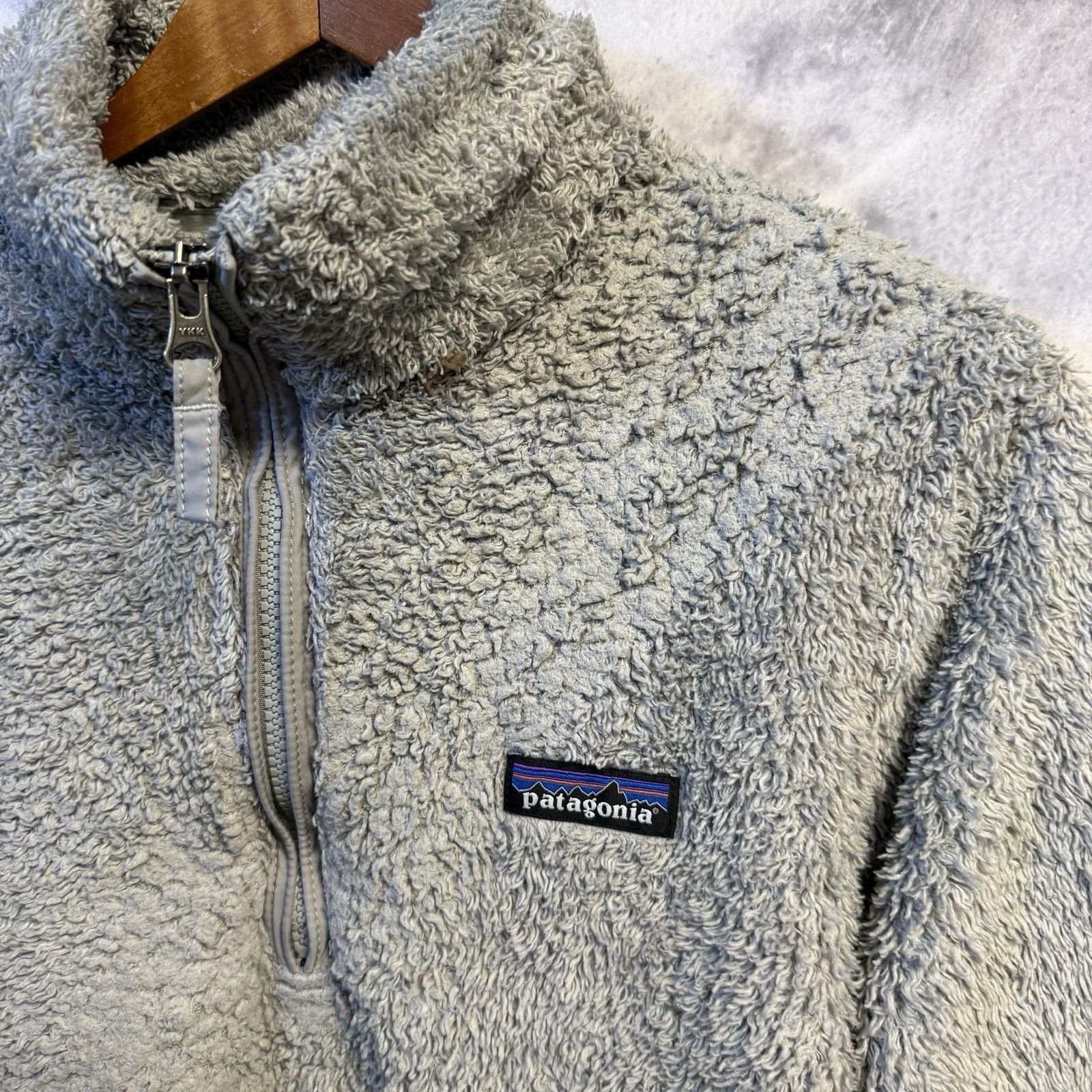 Patagonia Patagonia Fleece Sweatshirt Jacket Womens Medium 20x24 Gray Size M / US 6-8 / IT 42-44 - 3 Thumbnail
