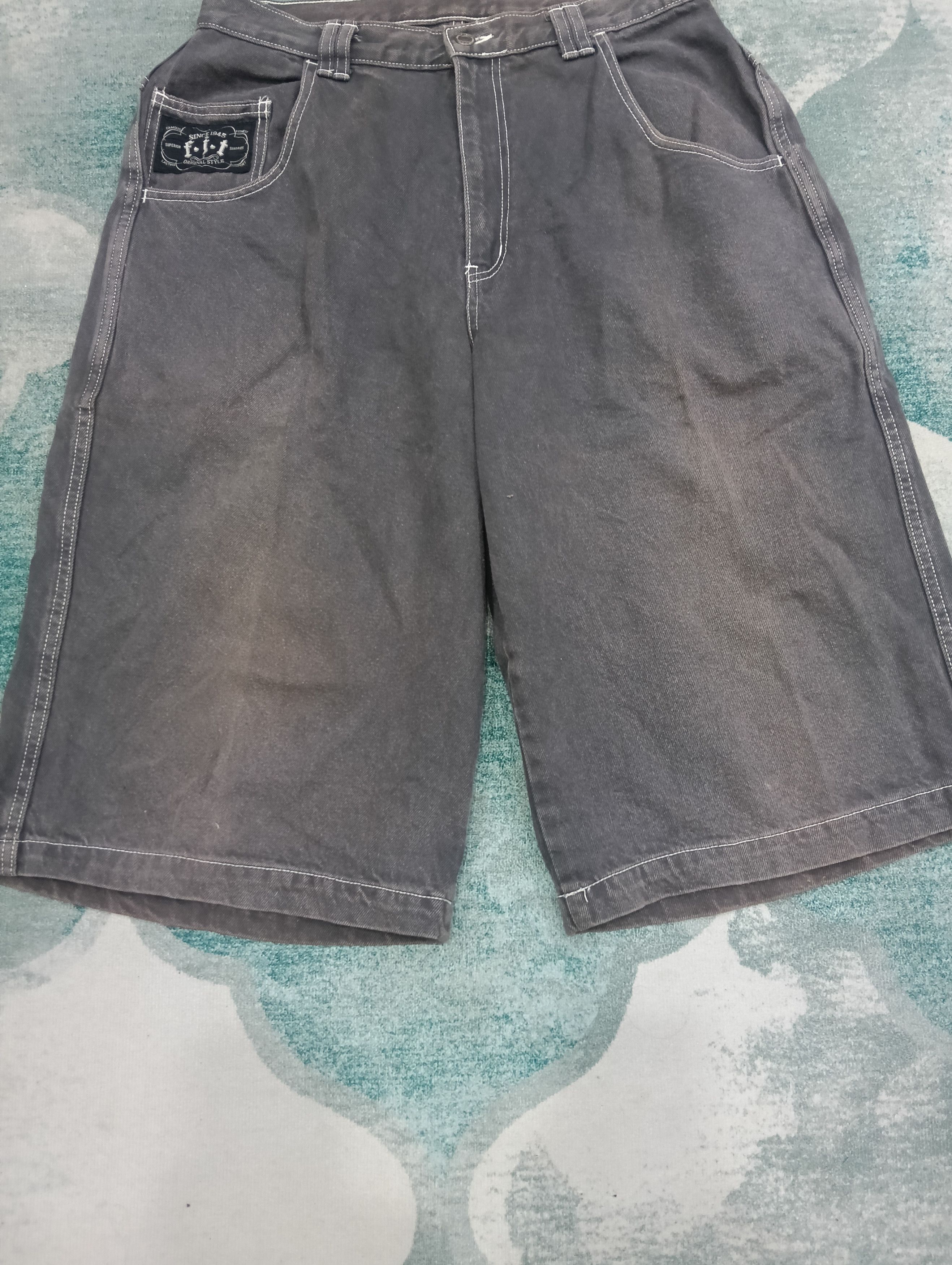 Japanese Brand × Rap Tees × Rocawear Vintage F.I.T Japanese Brand Baggy Jeans Size US 34 / EU 50 - 2 Thumbnail