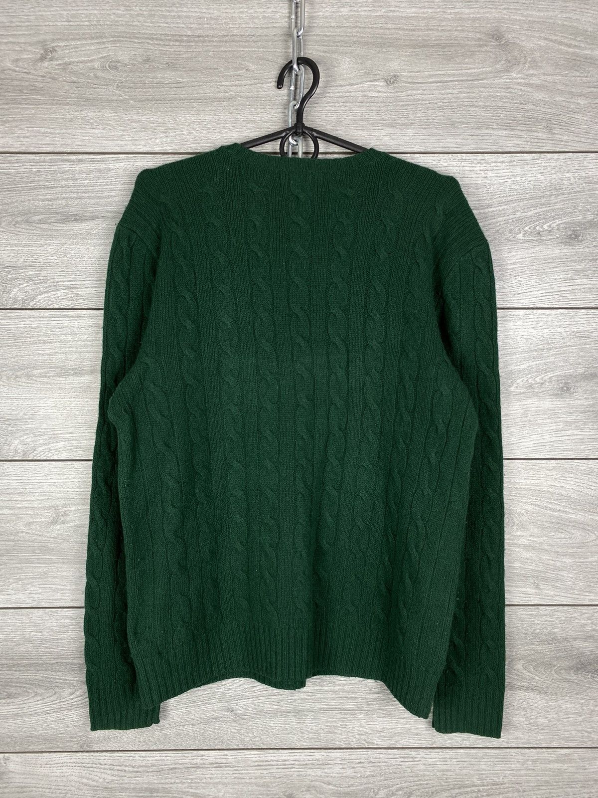 Polo Ralph Lauren Womans Vintage Polo Ralph Lauren Wool Knited Sweater Size S / US 4 / IT 40 - 9 Thumbnail