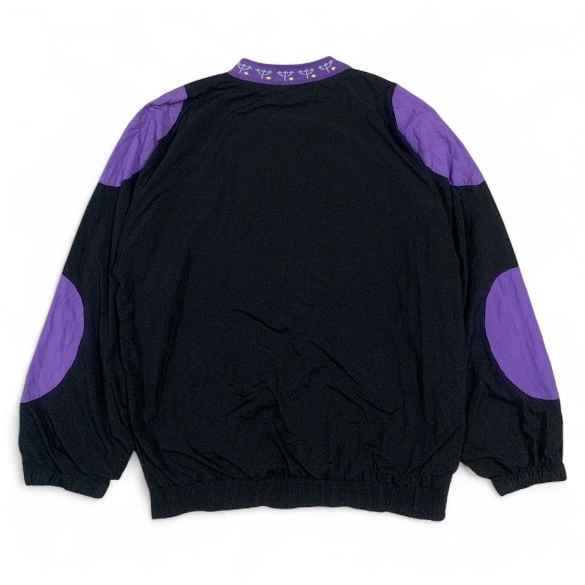 Vintage Vtg 90's Club Med Pullover Nylon Sweater Jacket Size US M / EU 48-50 / 2 - 5 Thumbnail