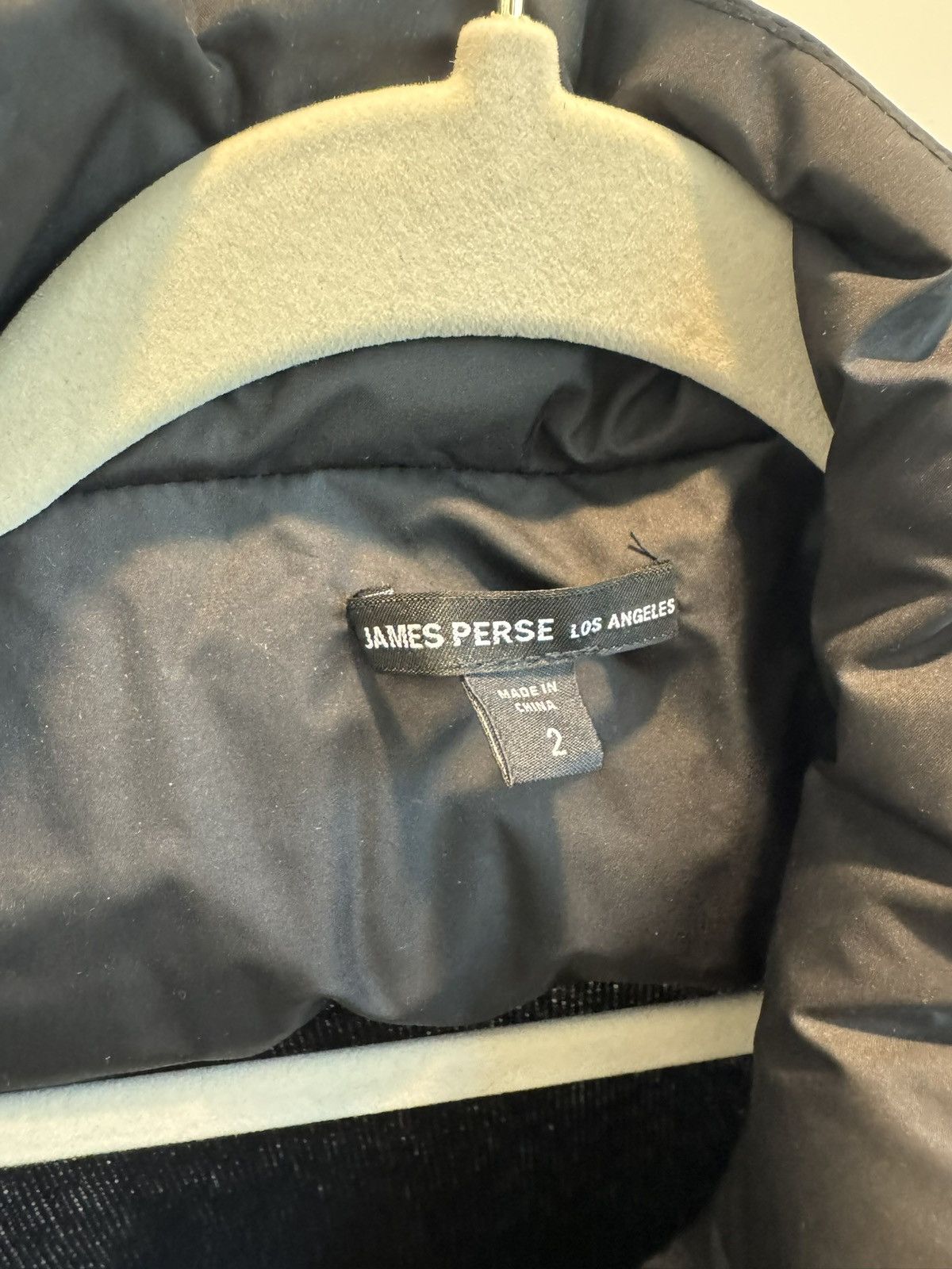 James Perse NEW Cashmere/Down filled James Perse jacket Size US M / EU 48-50 / 2 - 8 Thumbnail