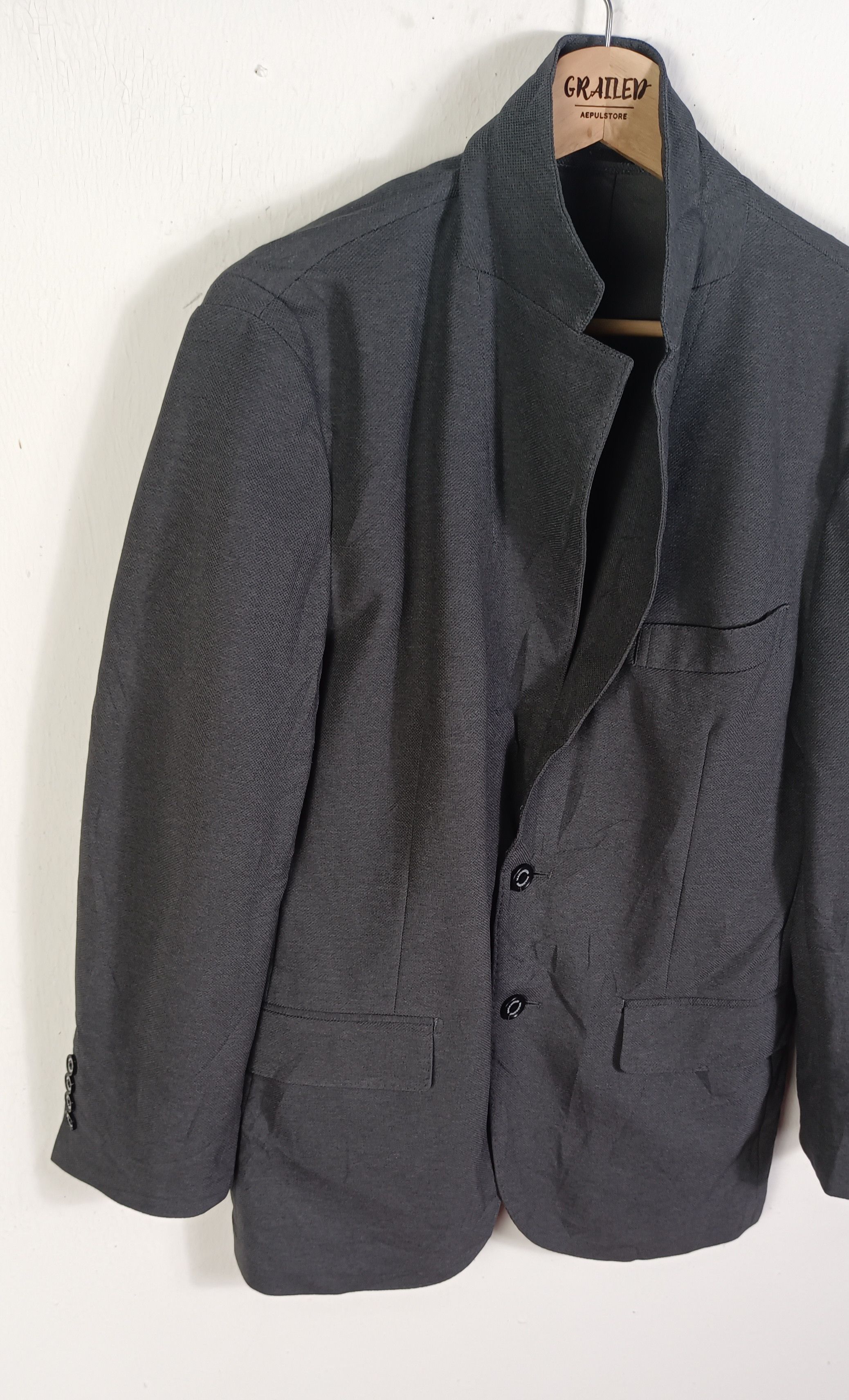 Designer Mackintosh Philosophy Trotter Suit Jacket Size 38L - 4 Thumbnail