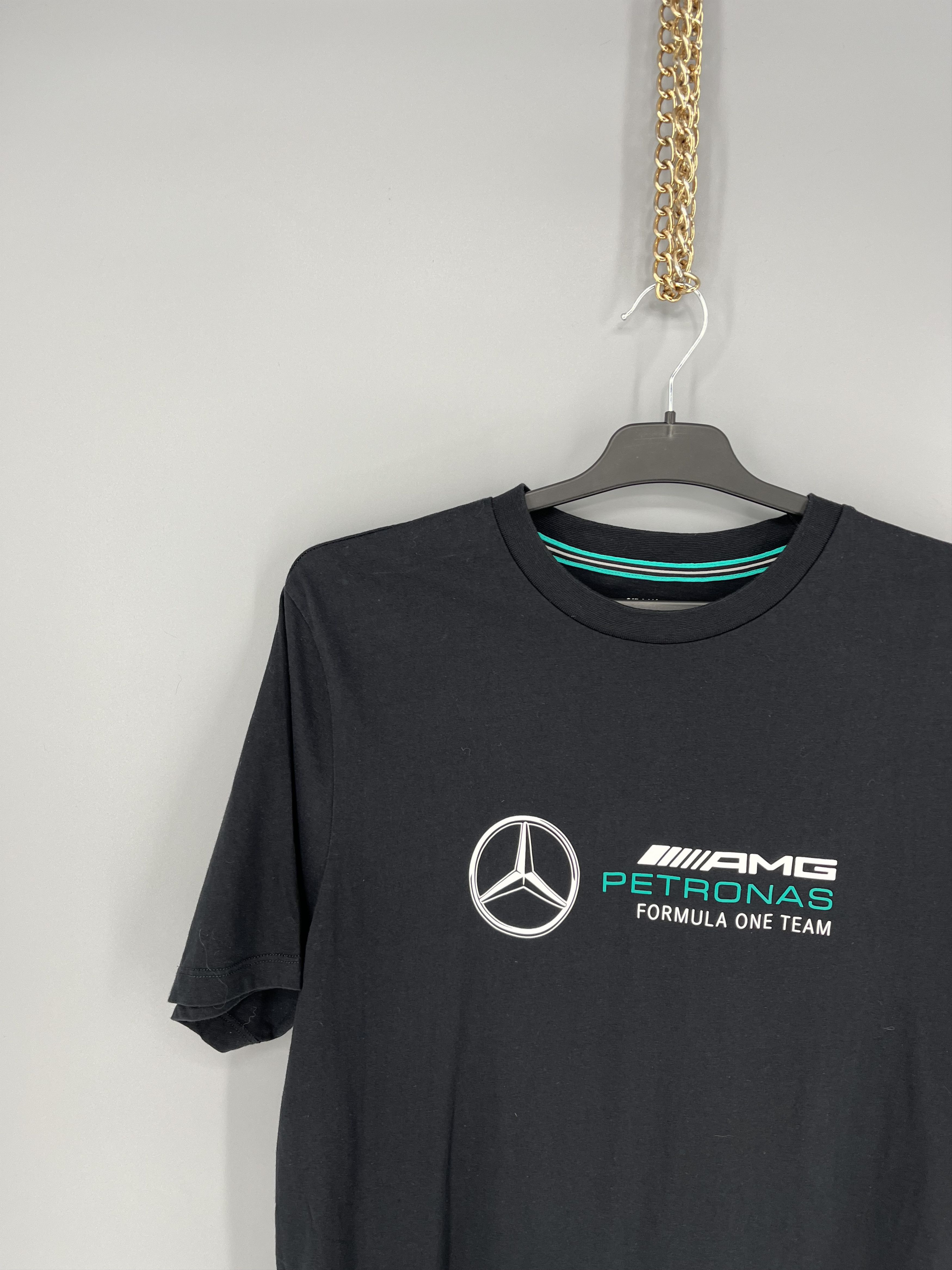 Mercedes-Benz Mercedes Benz AMG Petronas F1 Team Racing Tee Shirt Size L Size US L / EU 52-54 / 3 - 4 Thumbnail
