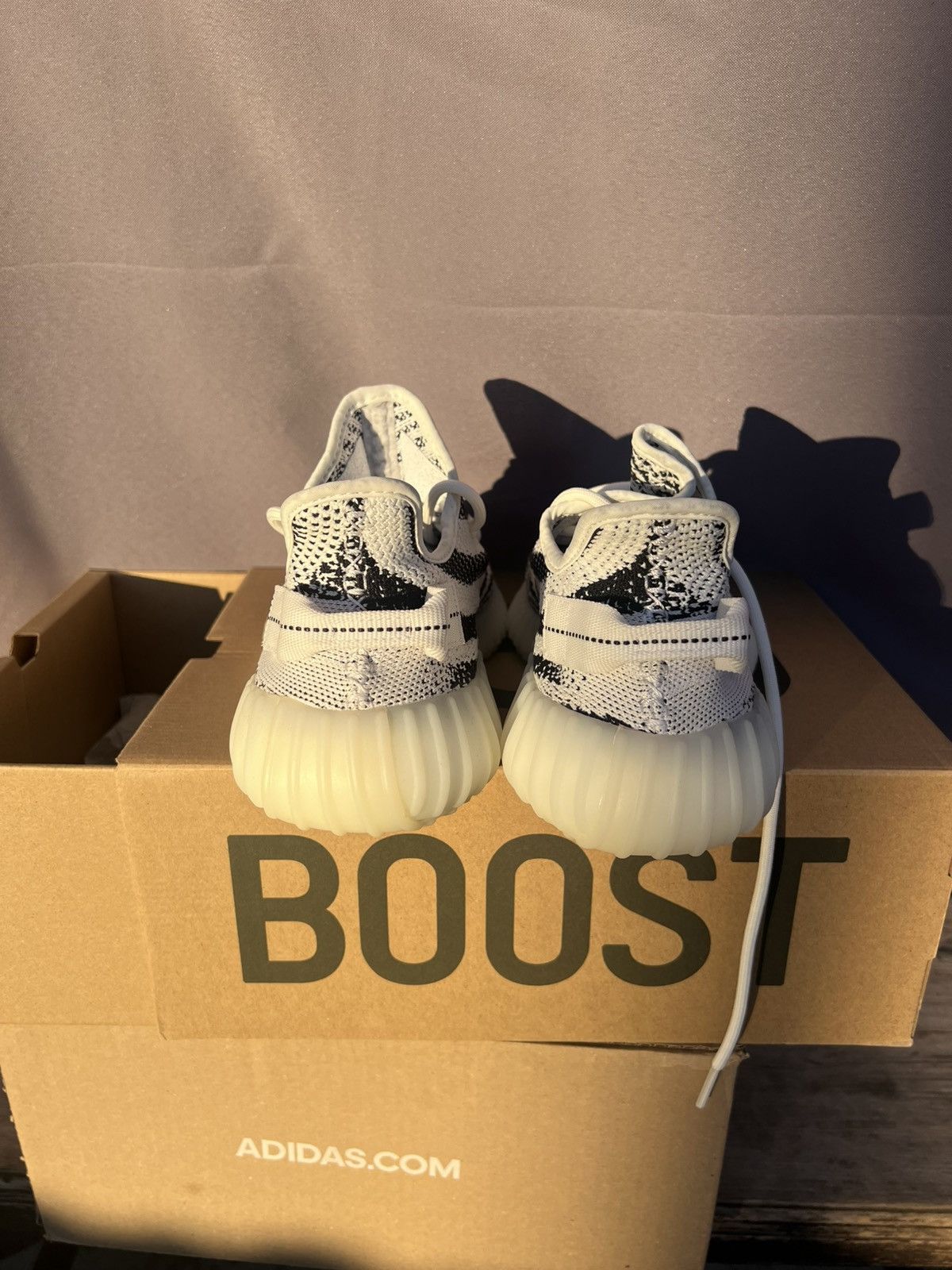 Kanye West Yeezy Sply 350 V2 Zebra 2023 Size US 9 / EU 42 - 21 Thumbnail