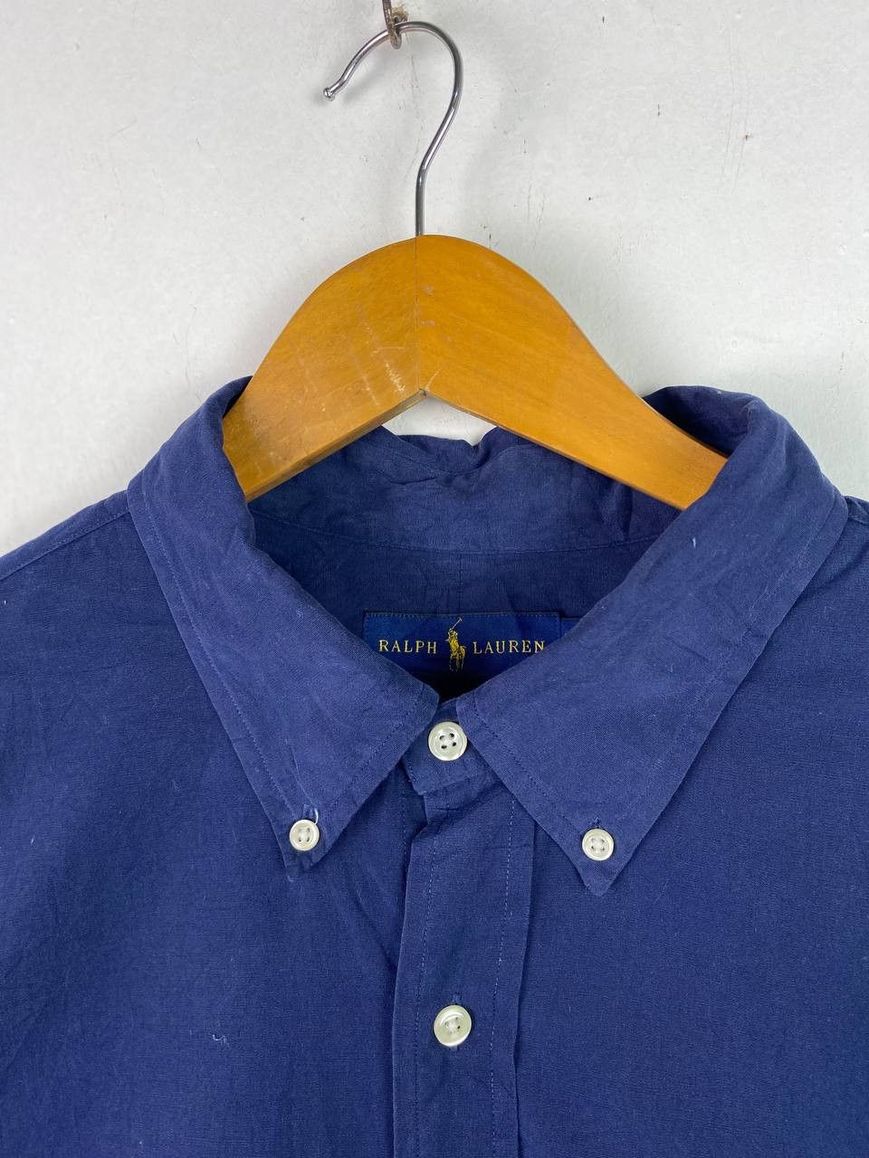 Polo Ralph Lauren polo ralph lauren crop top shirt nice design Size XXL / US 16-18 / IT 52-54 - 2 Thumbnail