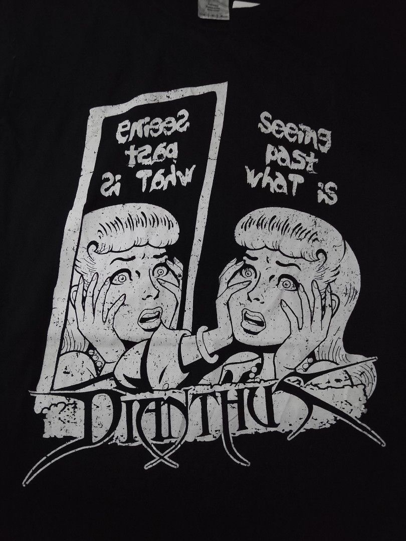 Band Tees Vintage Dianthvs Metal Band Tee Size US S / EU 44-46 / 1 - 3 Thumbnail