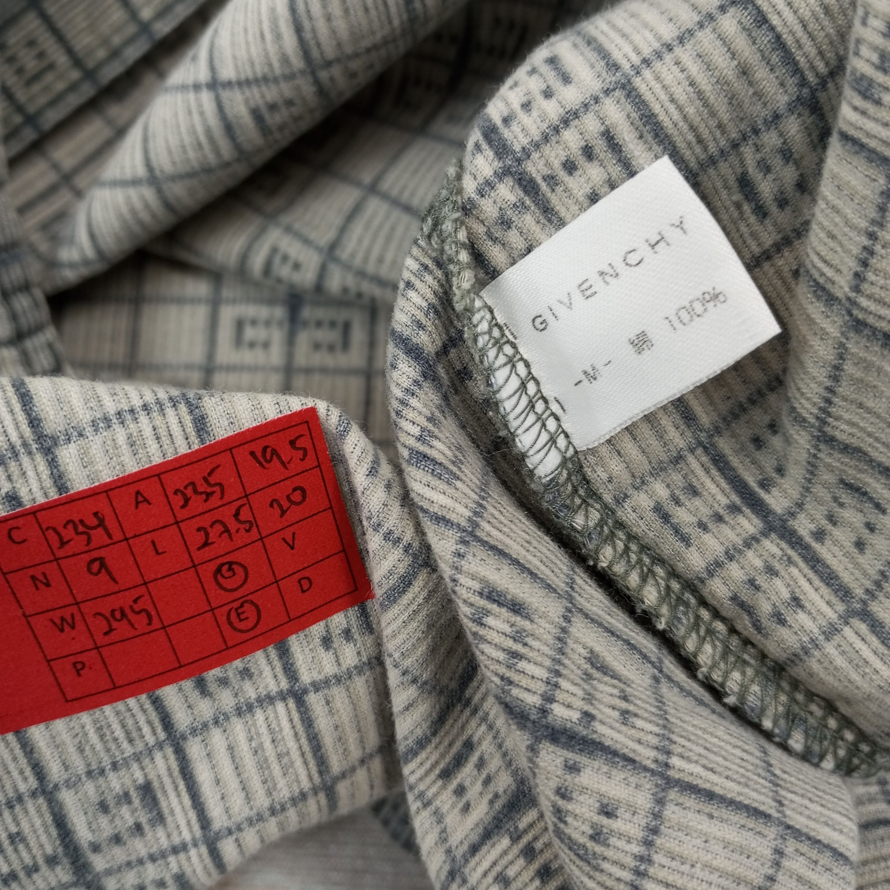 Givenchy Givenchy Sleep Shirt With Pants Size US L / EU 52-54 / 3 - 5 Thumbnail
