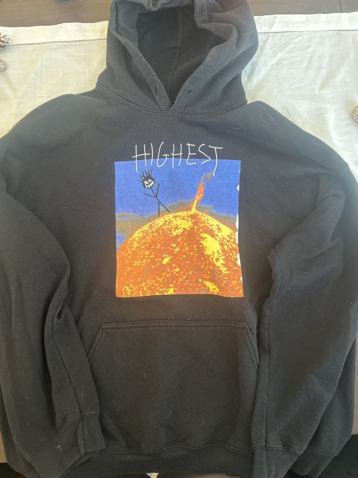 Travis Scott Highest In The Room Sun Hoodie Pull Up Travis Scott