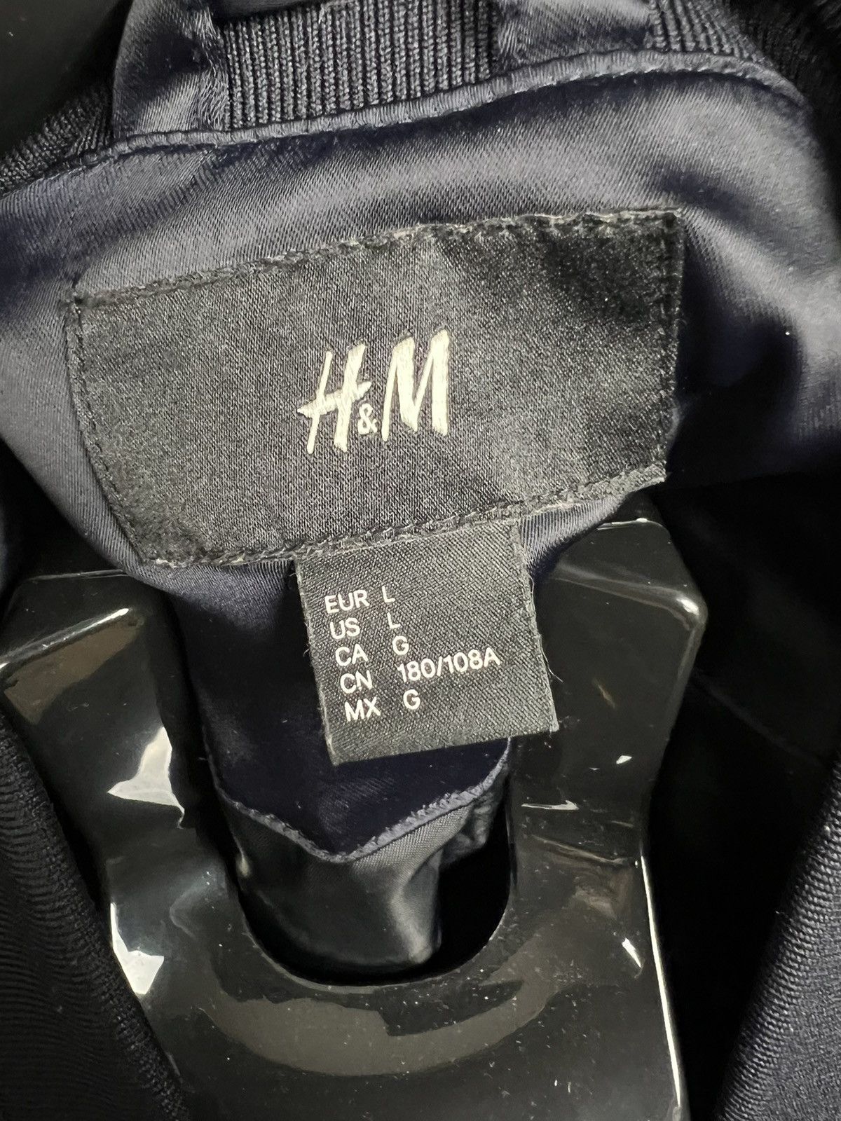H&M × Vintage H&M japaneese style light bomber Size US L / EU 52-54 / 3 - 9 Thumbnail