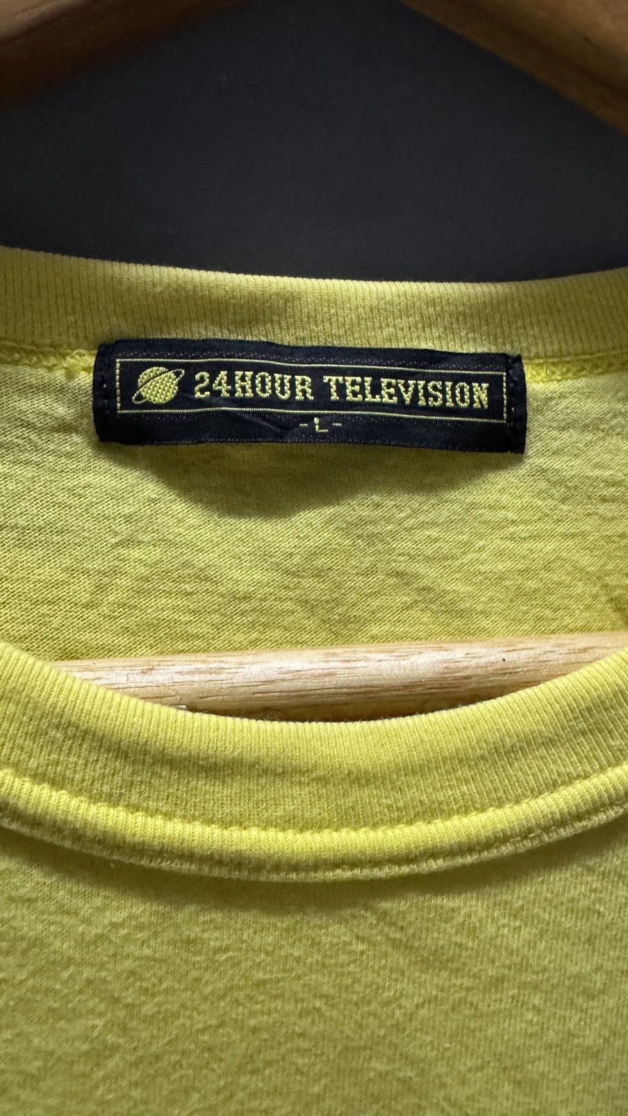 Vintage Vintage 90s Bape x 23 hour Television Size US L / EU 52-54 / 3 - 6 Thumbnail
