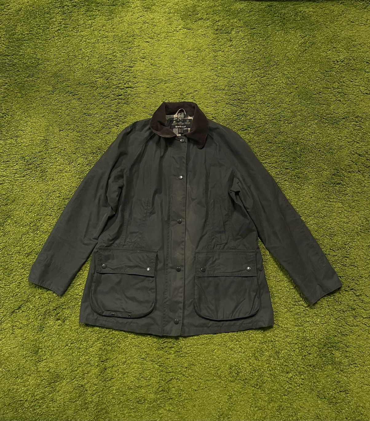 Barbour × Designer Barbour Beadnell waxed iconic jacket Size XL / US 12-14 / IT 48-50 - 1 Thumbnail