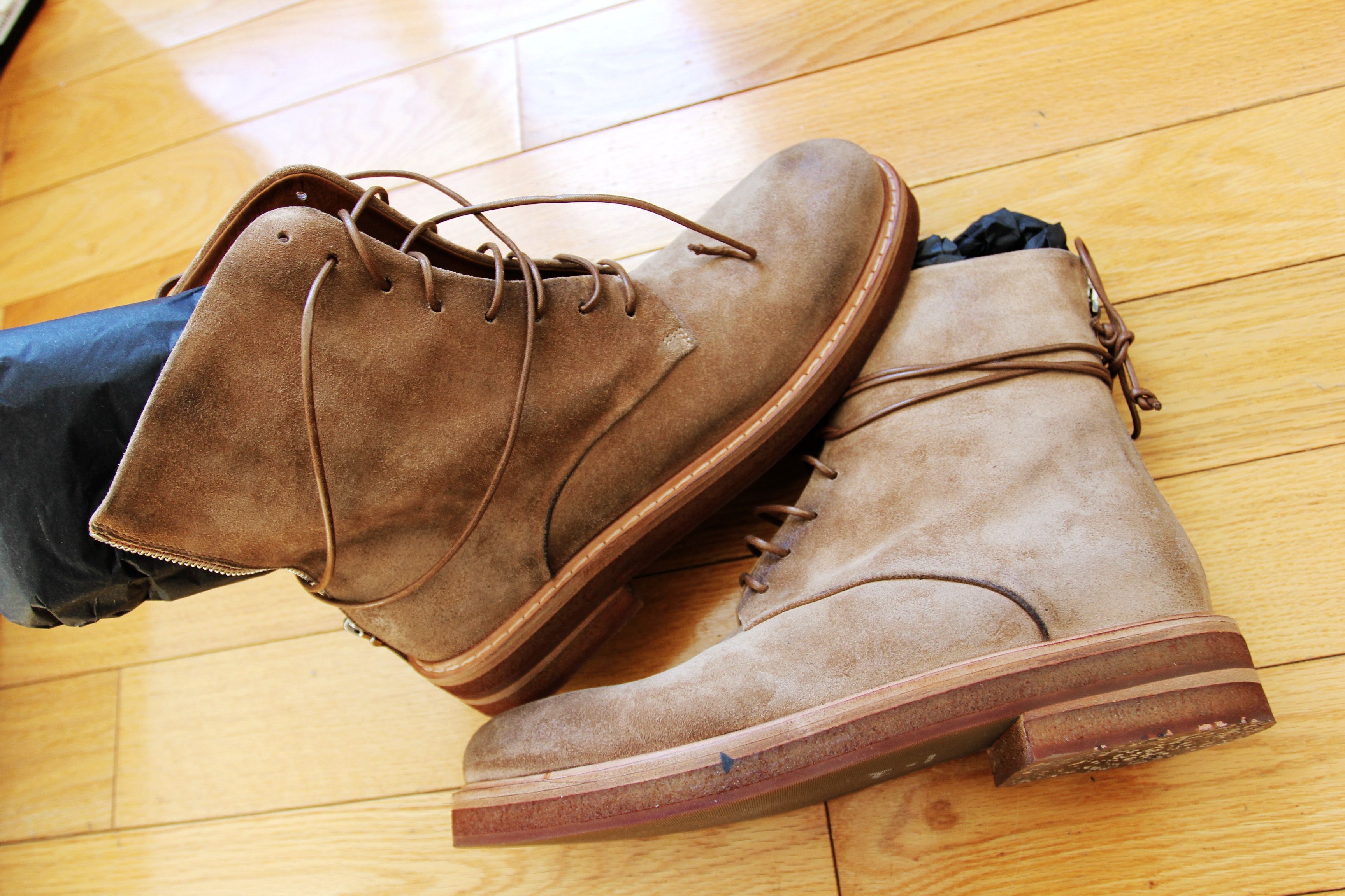 Marsell BNWT AW23 MARSELL PARRUCCA ANFIBIO ZIP BOOTS 41 Size US 11 / IT 41 - 3 Thumbnail