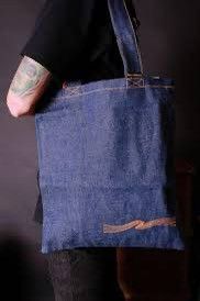 Denim & Co. × Nudie Jeans Shoping bag Nudie jeans Size ONE SIZE - 1 Thumbnail