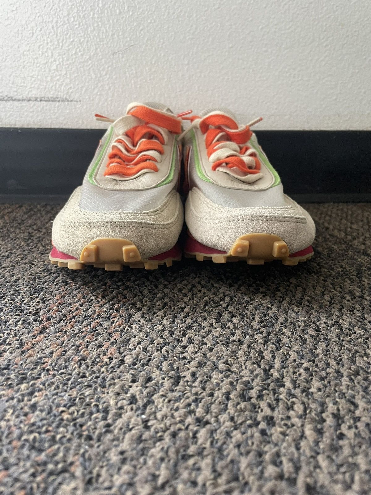 Nike × Sacai Nike LD Waffle Sacai CLOT Kiss of Death Size US 11 / EU 44 - 4 Thumbnail