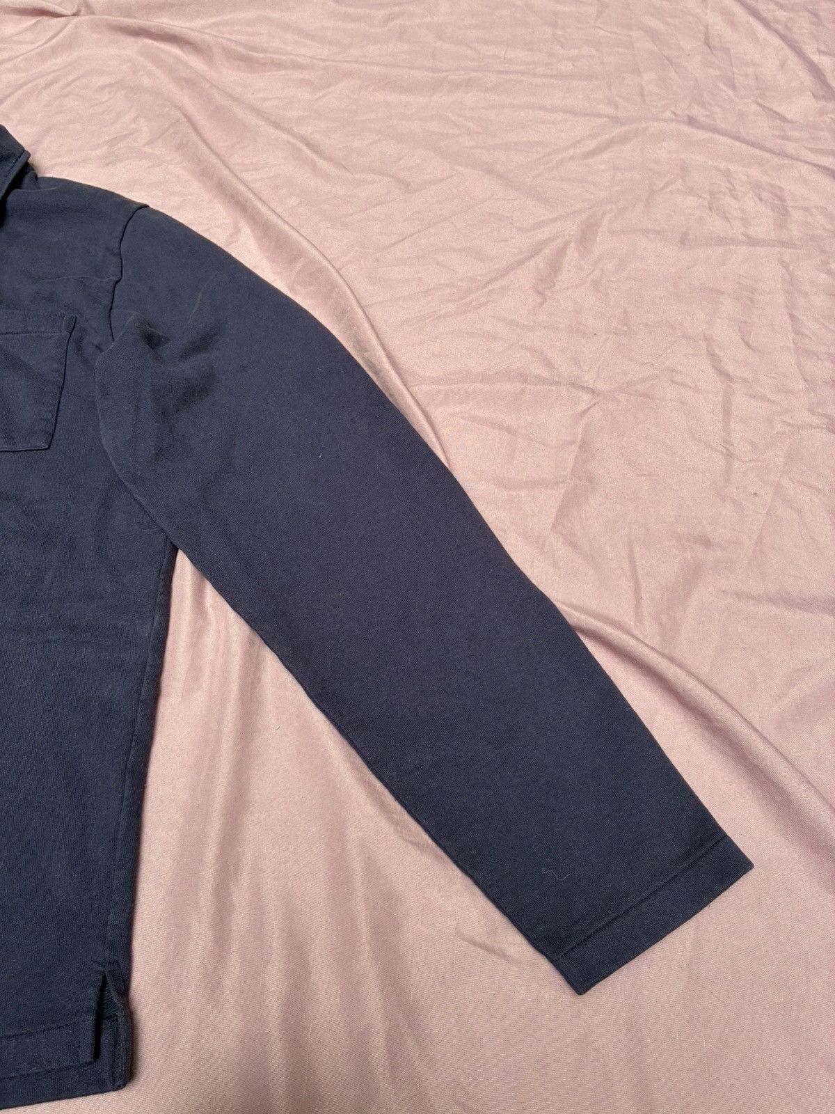 Other EDMMOND STUDIOS HEAVY JERSEY long sleeve polo Size US S / EU 44-46 / 1 - 4 Thumbnail