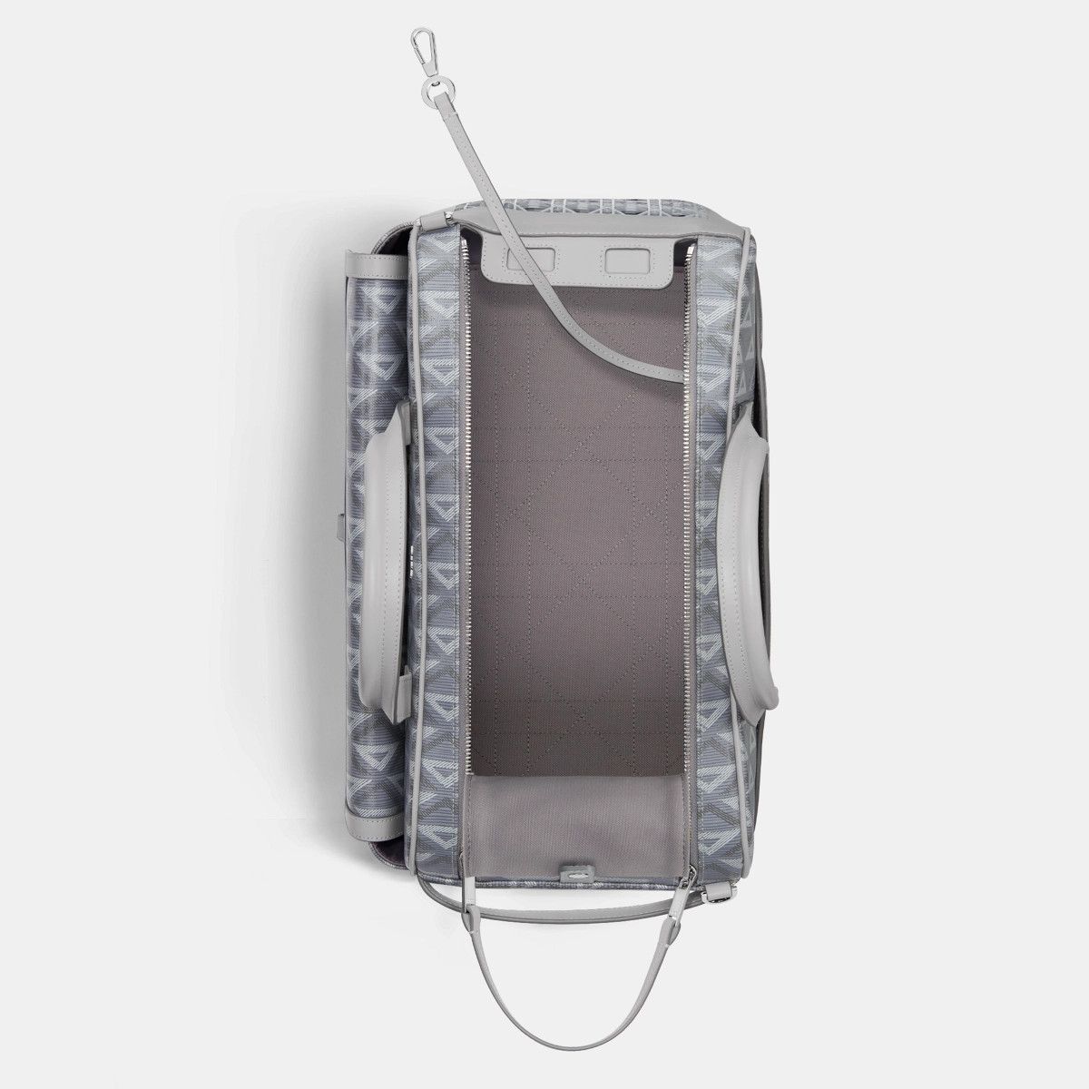Dior o1bcso1str0126 Size: OS/Hit The Road Pet Carrier Bag in Grey Size ONE SIZE - 4 Thumbnail